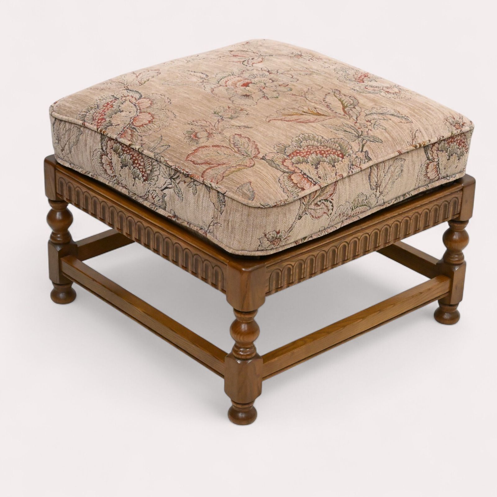 photo for sale Ercol Extension Footstool Ercol's Golden Dawn Finish Free Uk Delivery