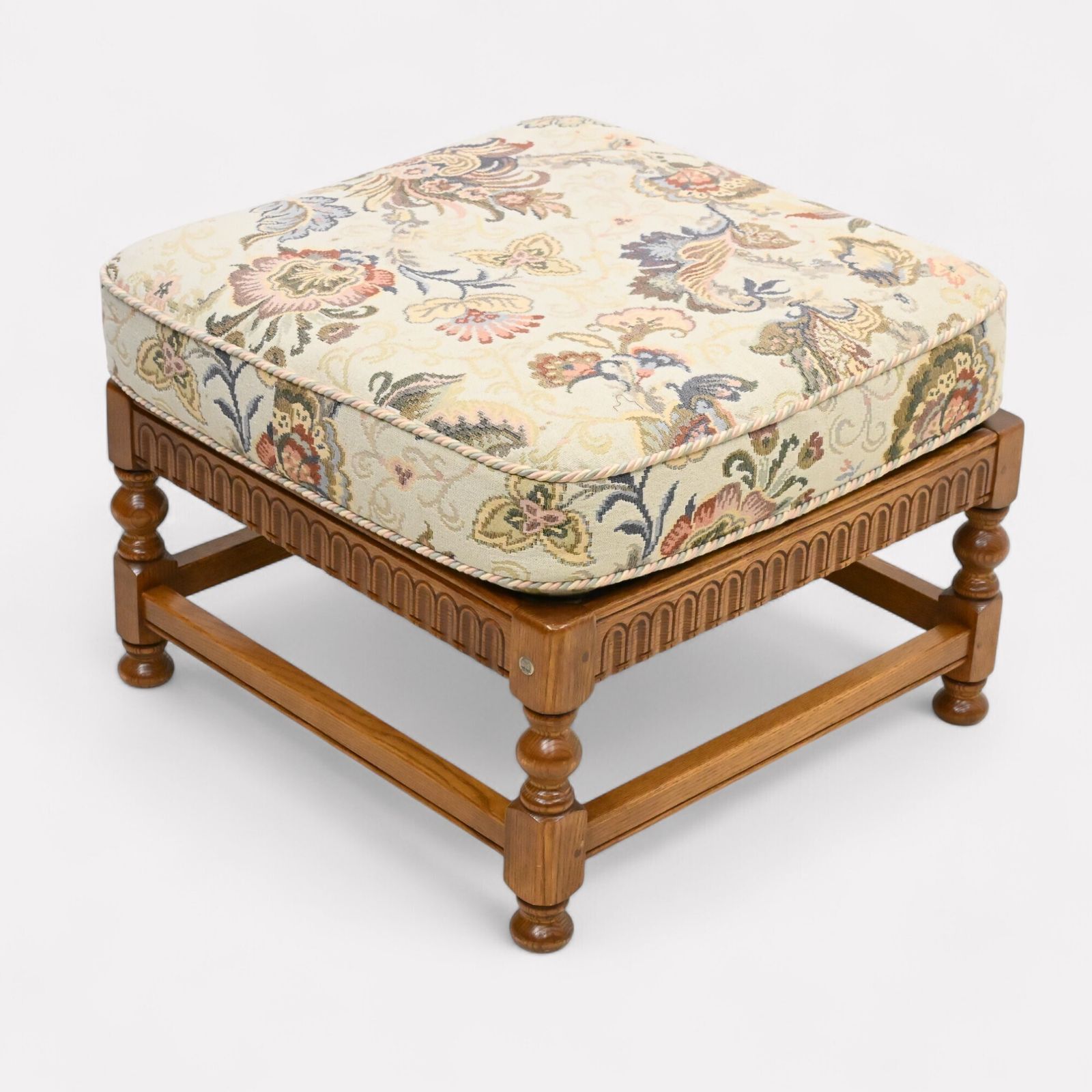 247.0 Ercol Extension Footstool Ercol's Golden Dawn Finish Model 882 Free Uk Delivery photo