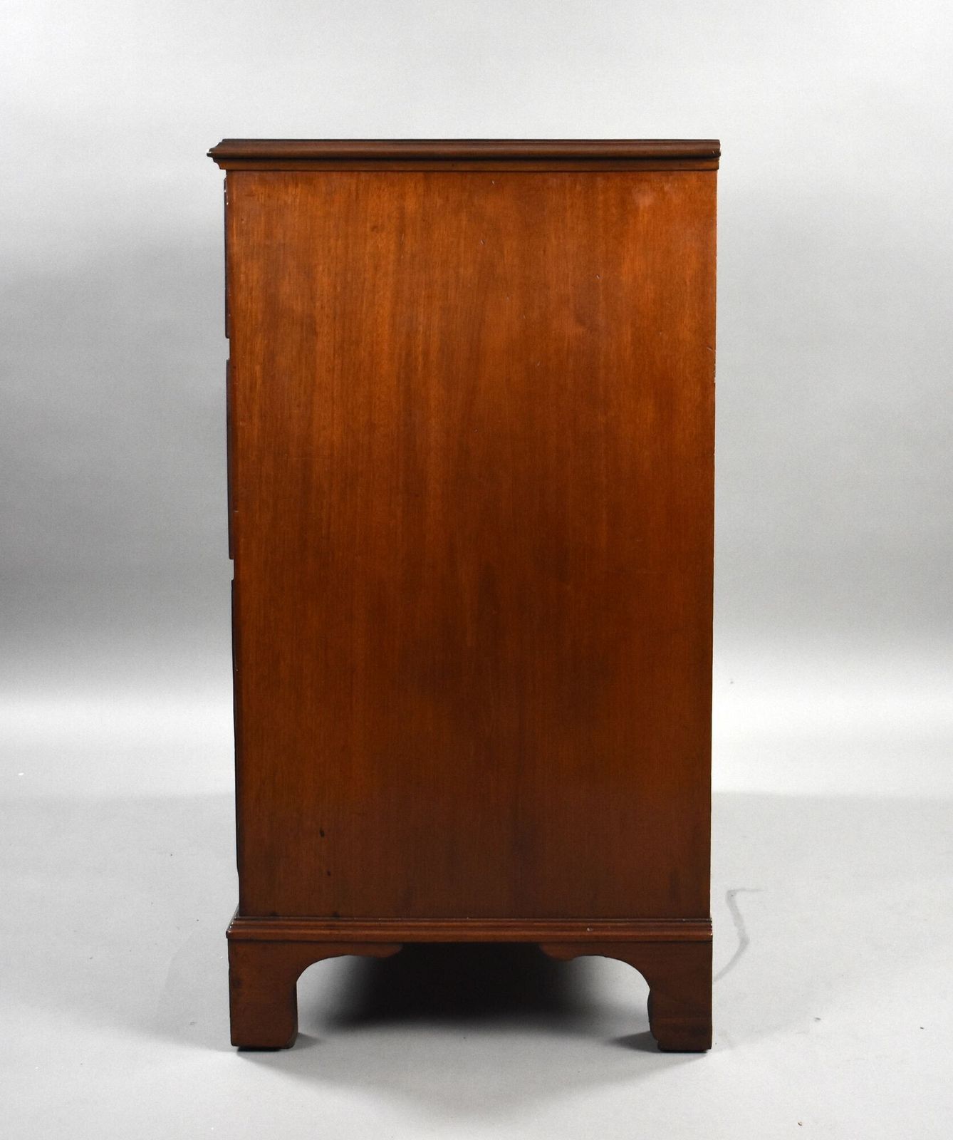 Regency Mahogany Inlaid Chest Of Drawers photo 1395.0