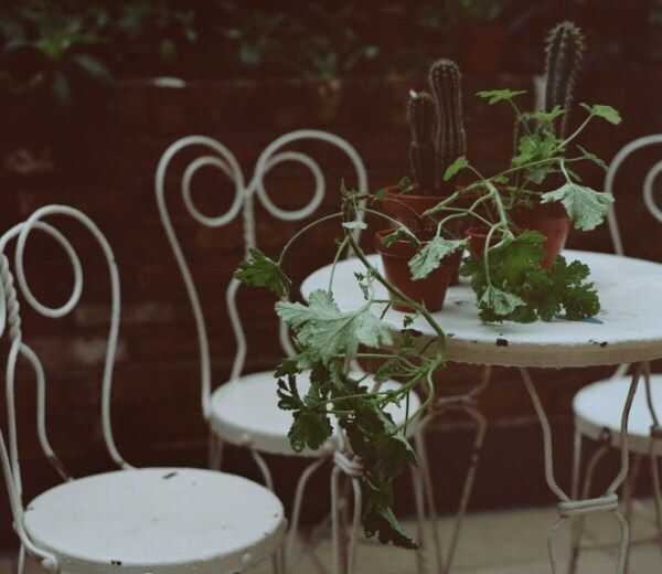 Mid Century Bistro Table And Chair Set photo furniture