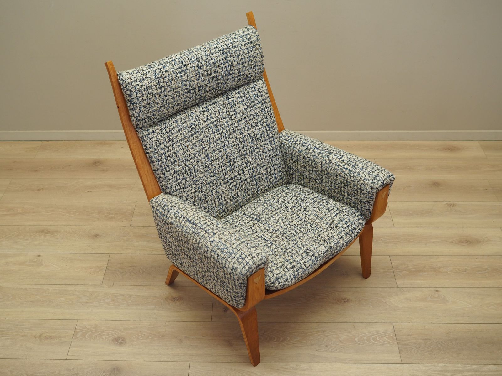4379.0 Lounge Chair, Danish Design, 1960s, Designer: Hans J. Wegner, Manufacturer: Getama photo