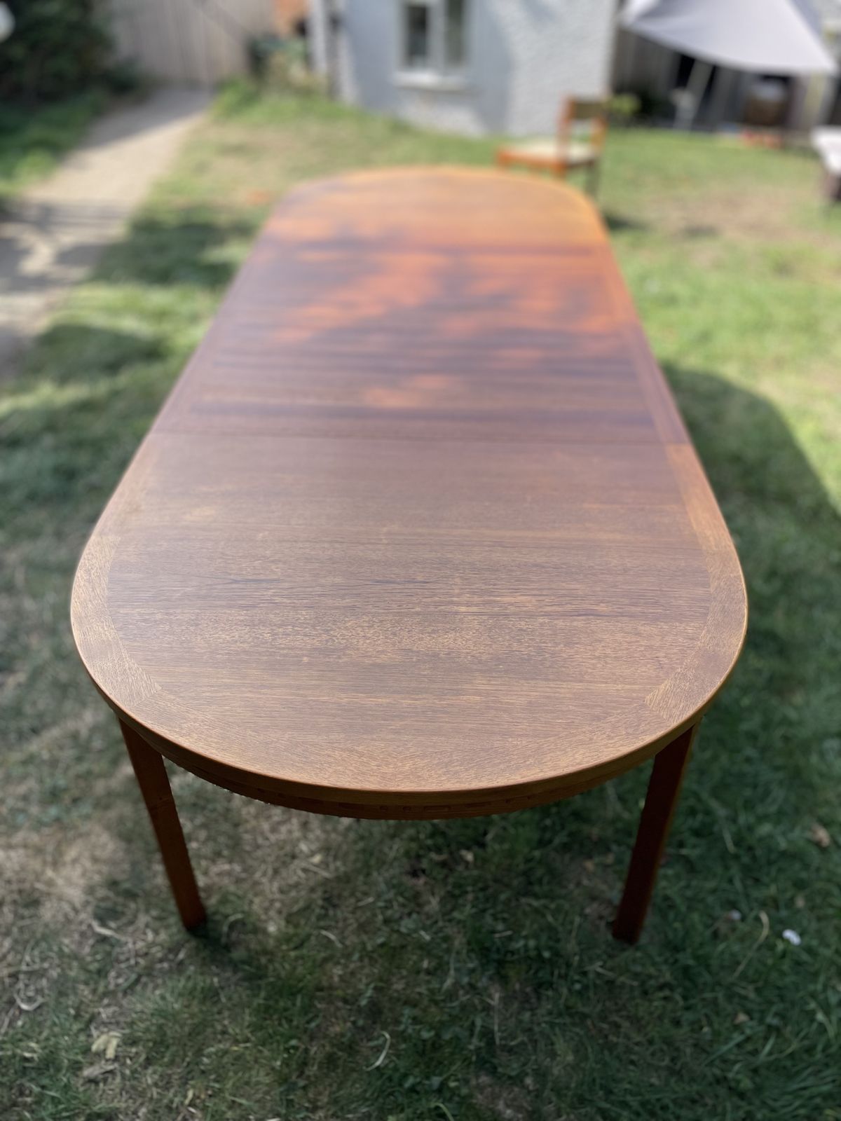 Nils Jonsson For Troeds – Double Extending Dining Table And Chairs (C.1970) photo 2195.0