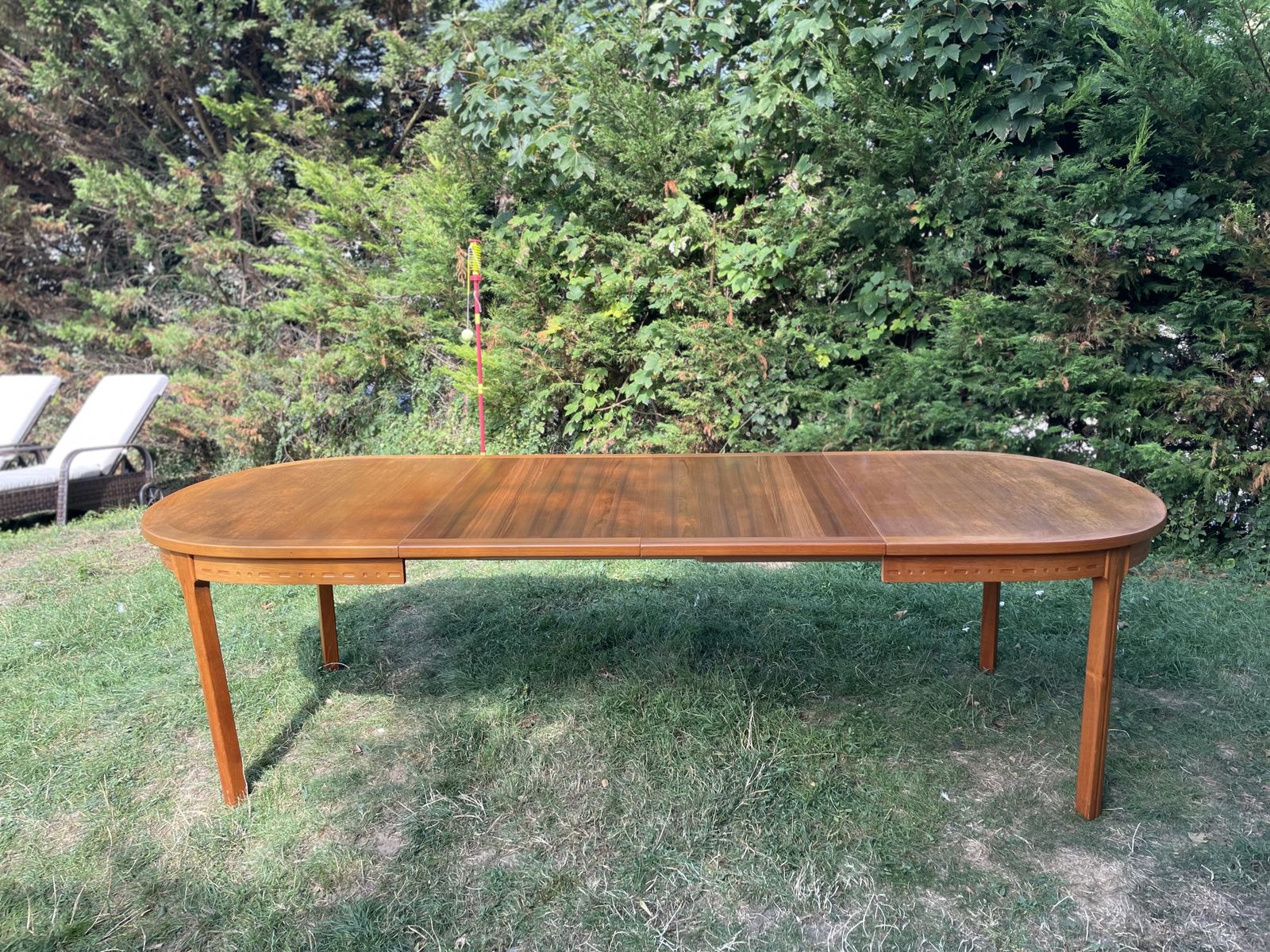 Nils Jonsson For Troeds – Double Extending Dining Table And Chairs (C.1970) photo vinterior