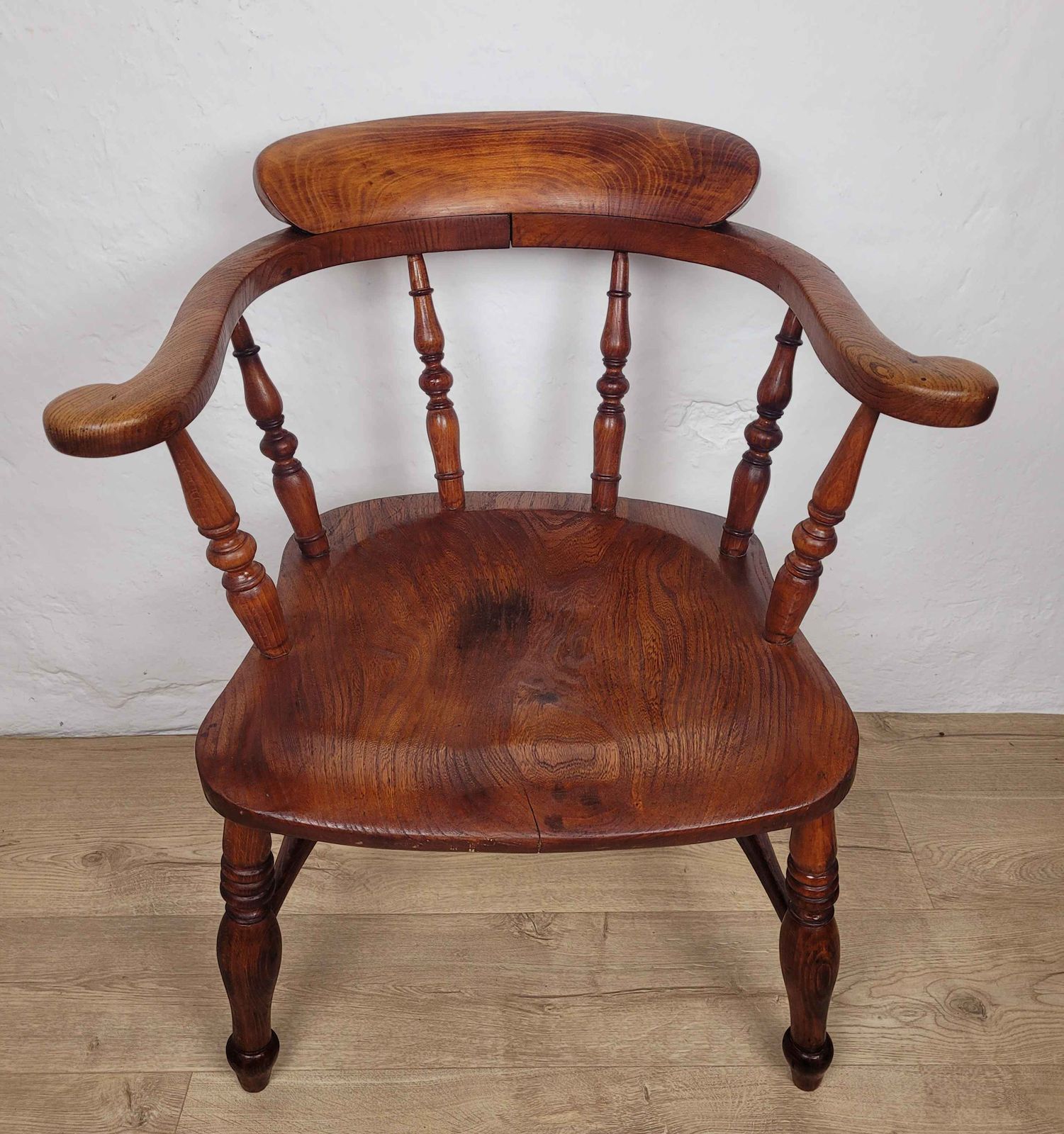 Smokers Bow Armchair Victorian Country Farmhouse Ash & Elm Delivery Available photo furniture
