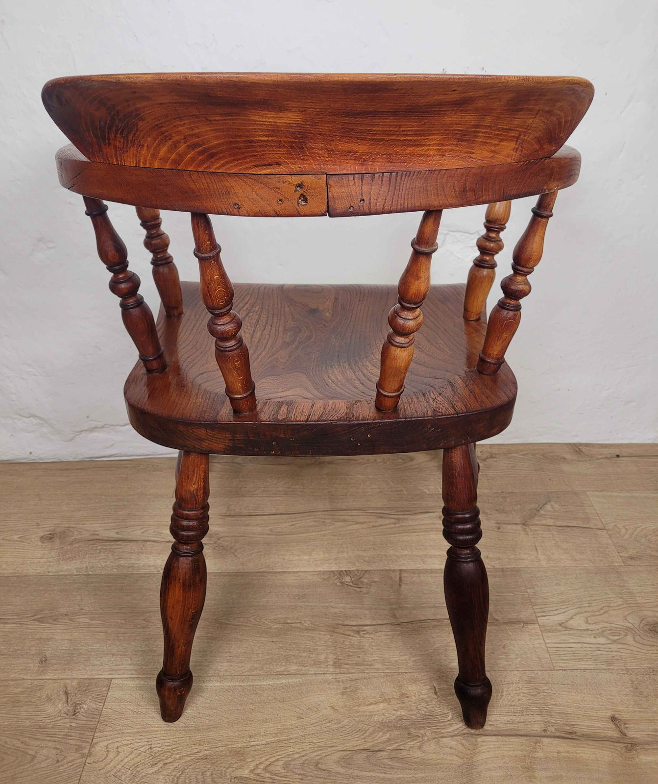Furniture Smokers Bow Armchair Victorian Country Farmhouse Ash & Elm Delivery Available photo