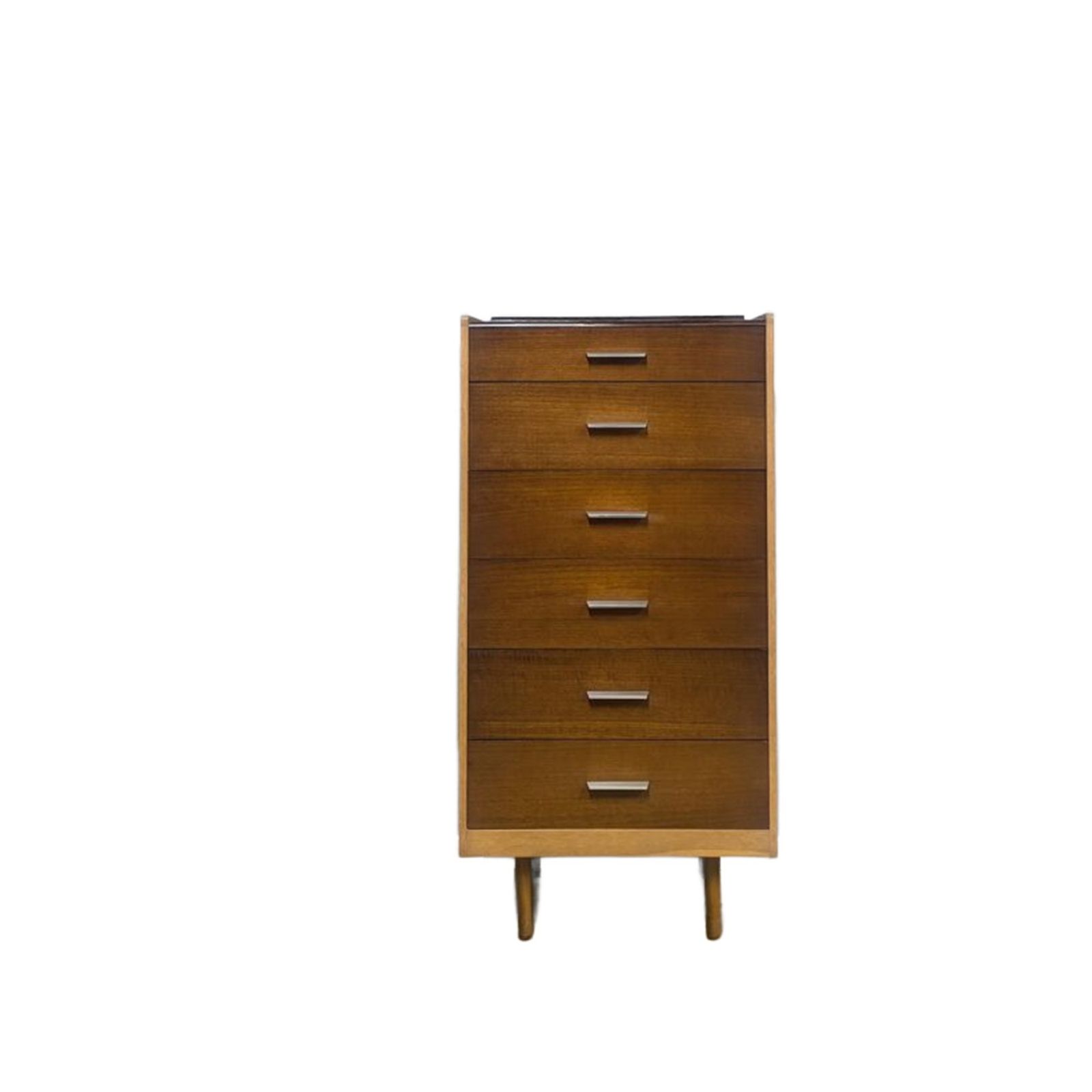 Vintage Rare Early 1960s Stag Tallboy Chest By John & Sylvia Reid photo 495.0