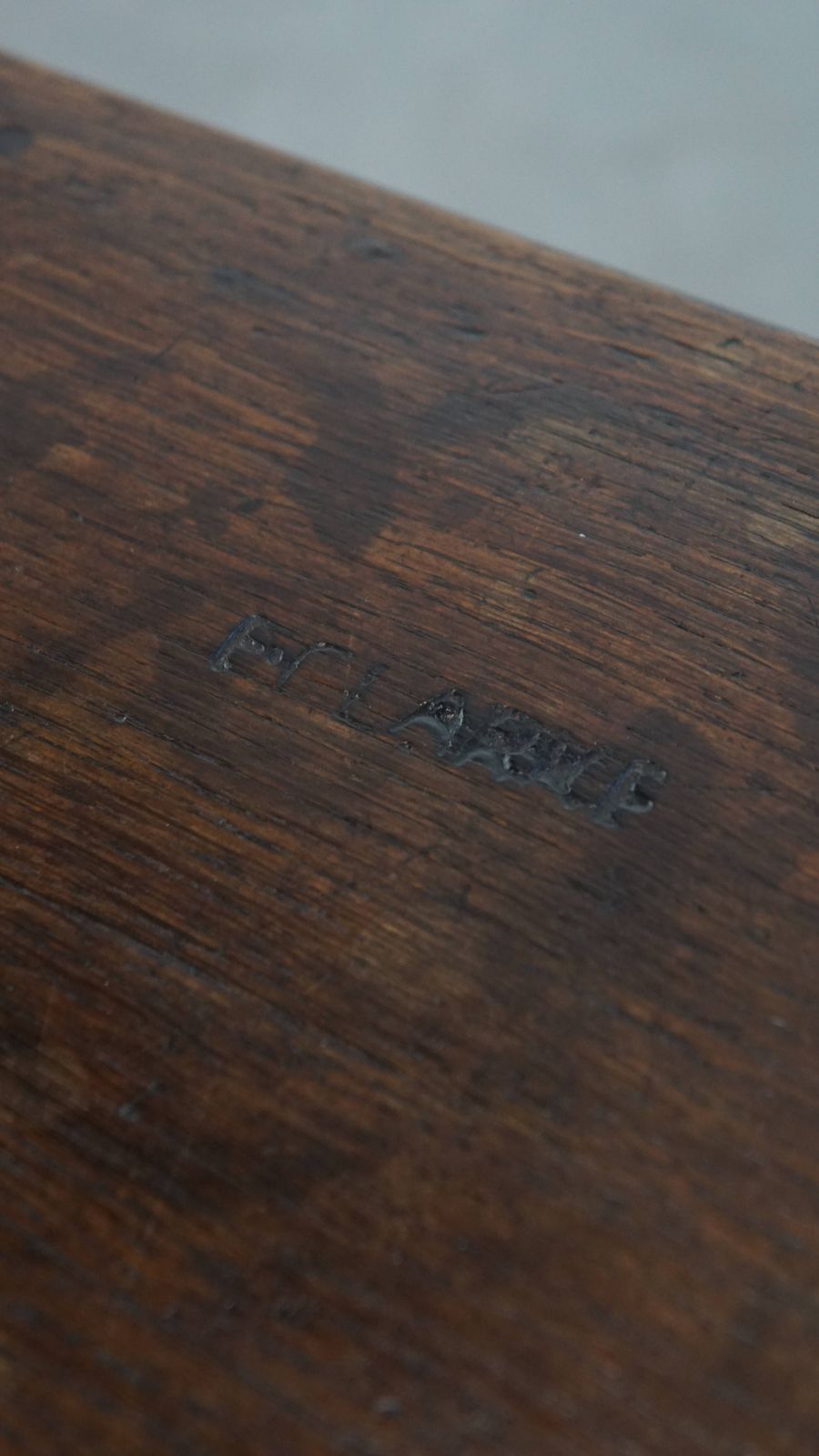 Charming And Versatile Signed Antique English Oak Joint Stool/Side Table From The 17th Century photo buy