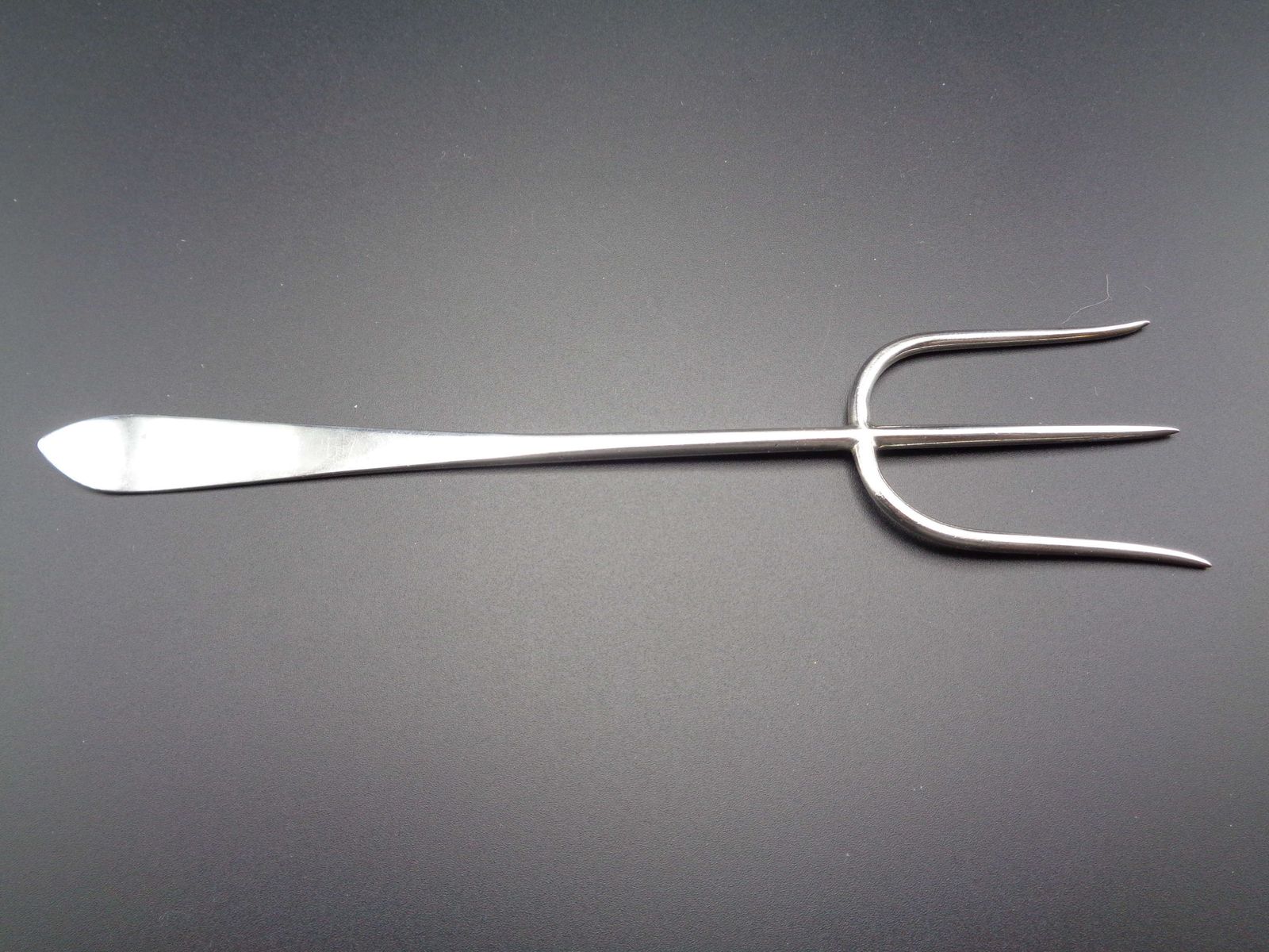Solid Silver Bread Fork, 1920s