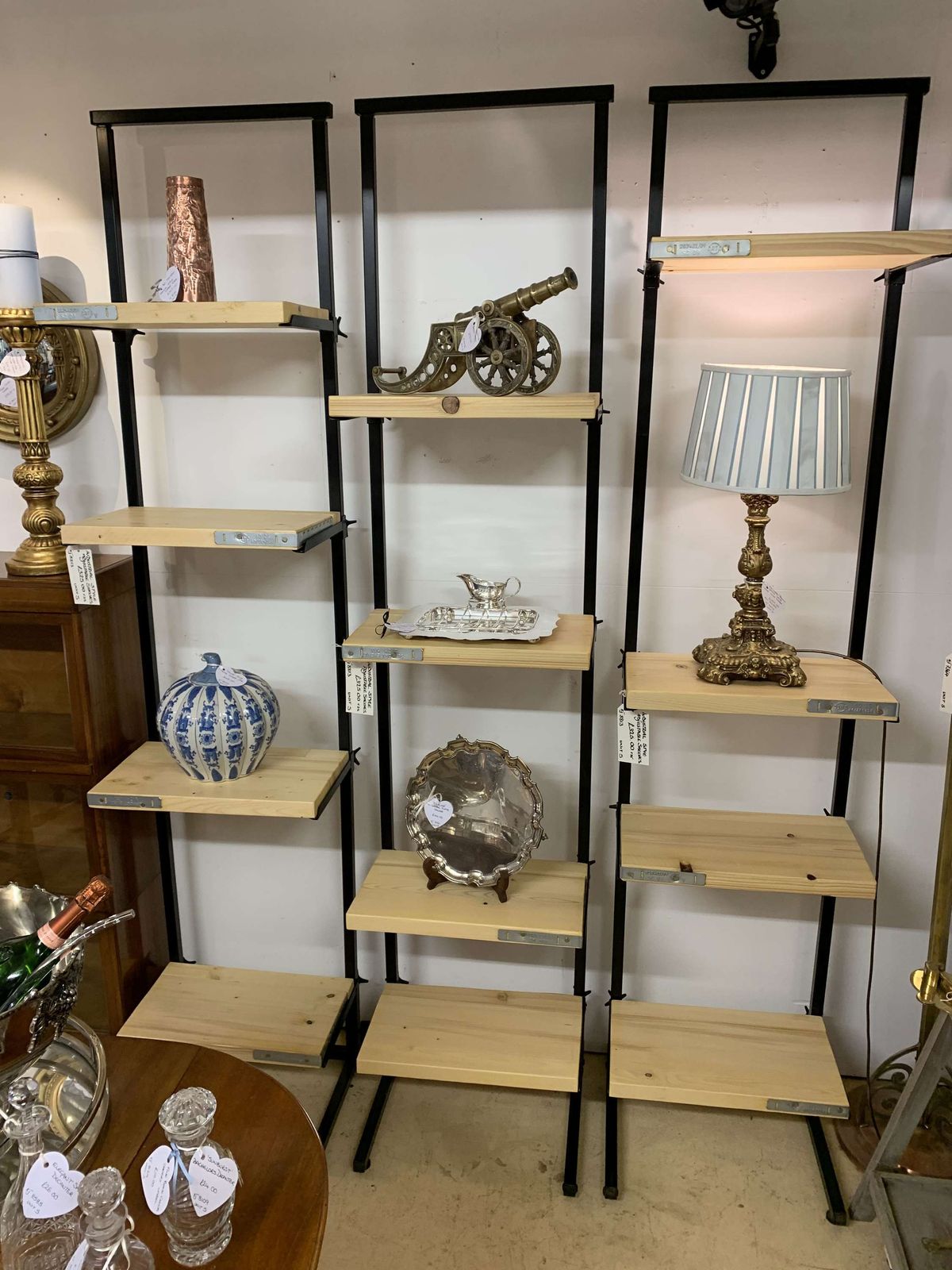 Industrial Style Shelves photo Furniture