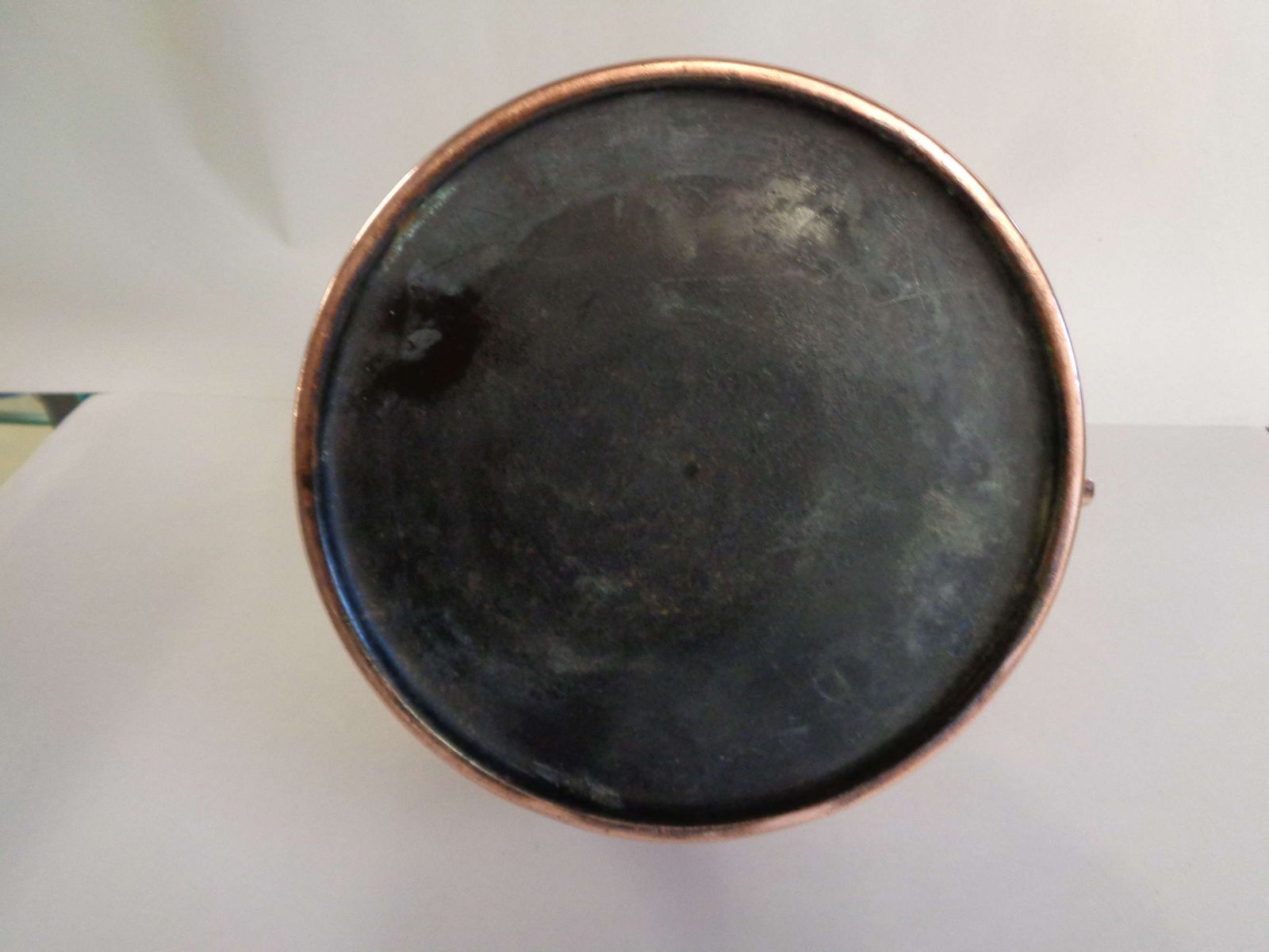 Victorian Twist Handle Copper Kettle photo vinterior