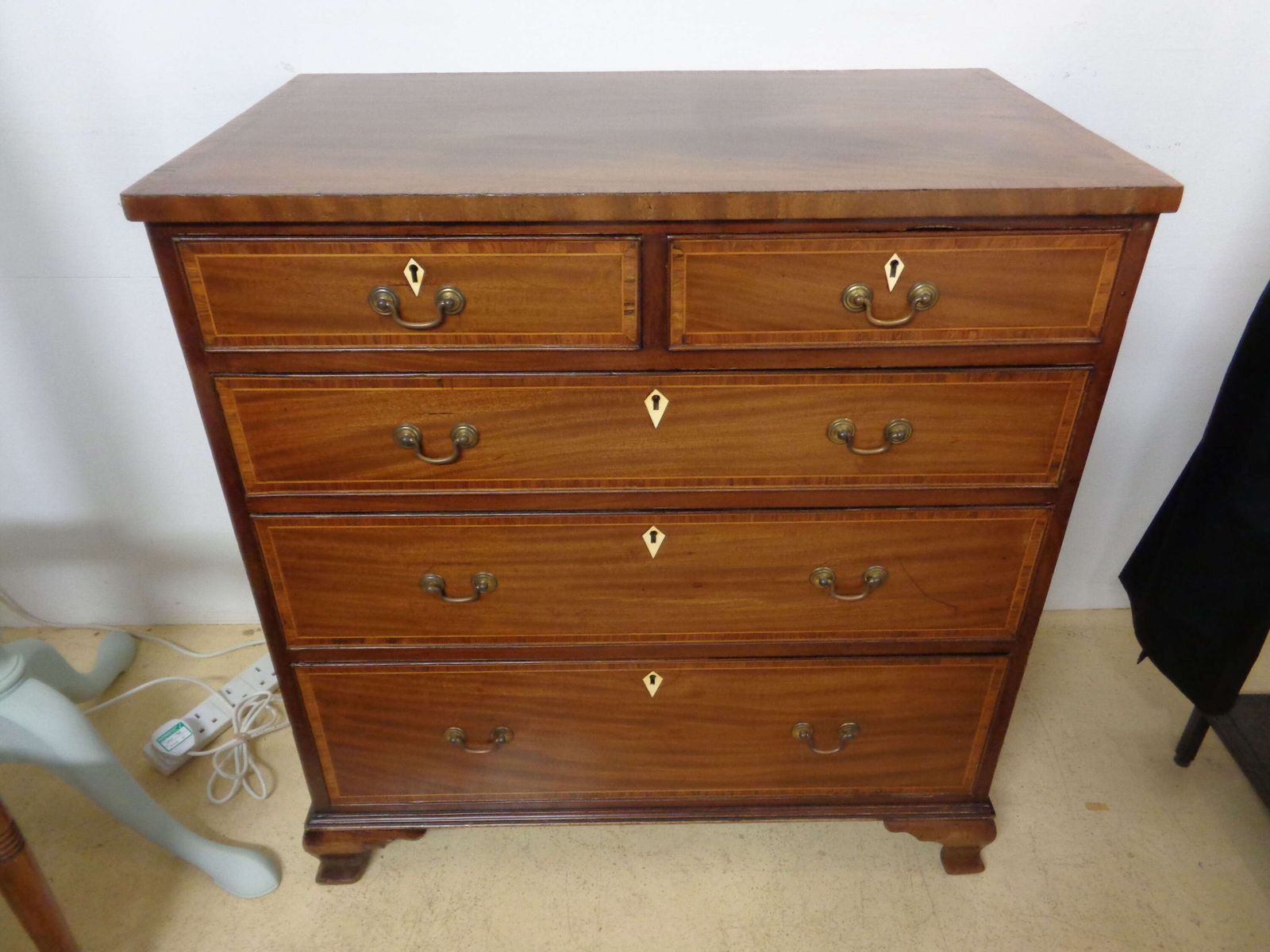 Elegant Antique Chest Of Drawers