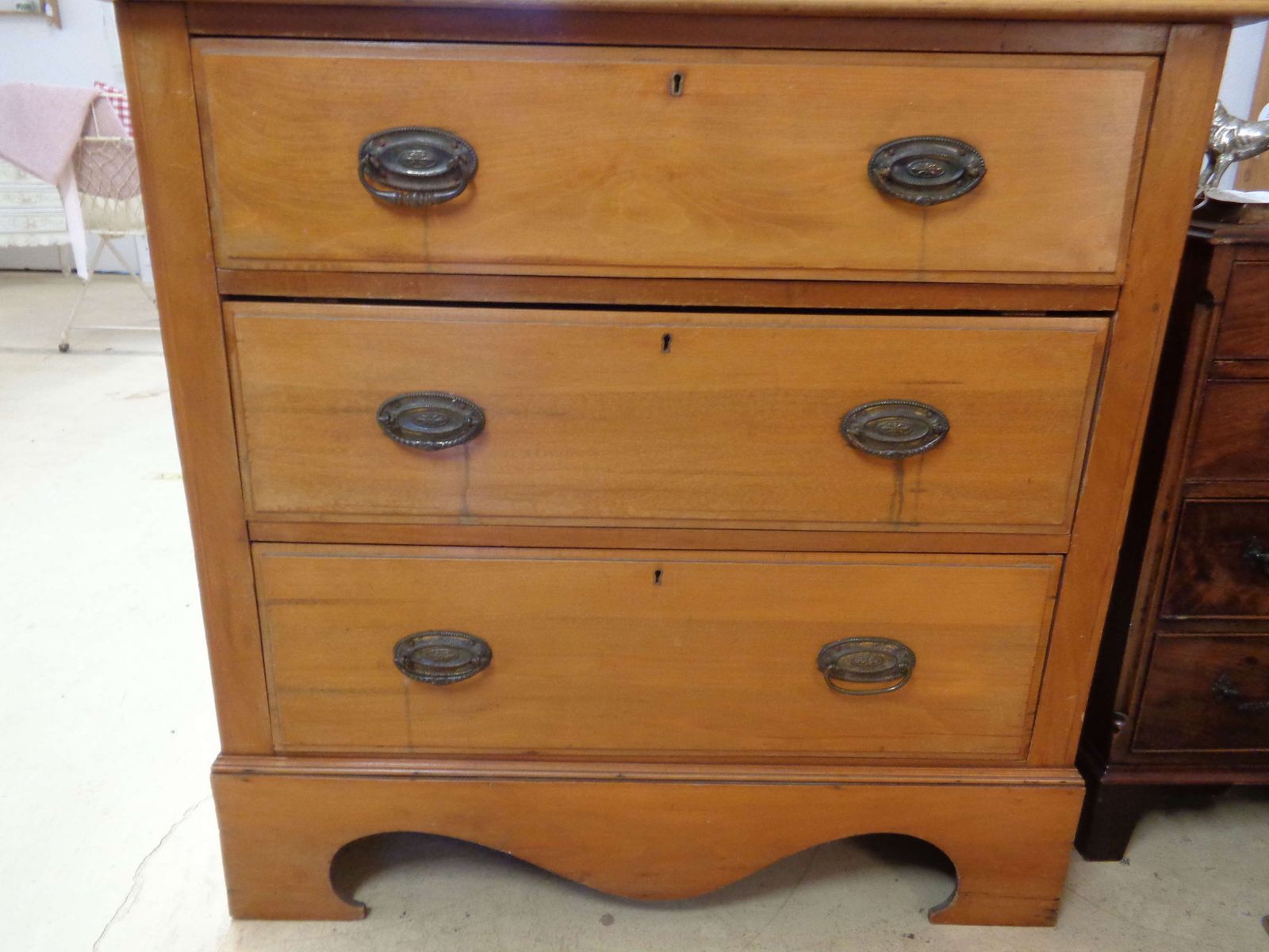 Antique Chest Of Drawers photo for sale