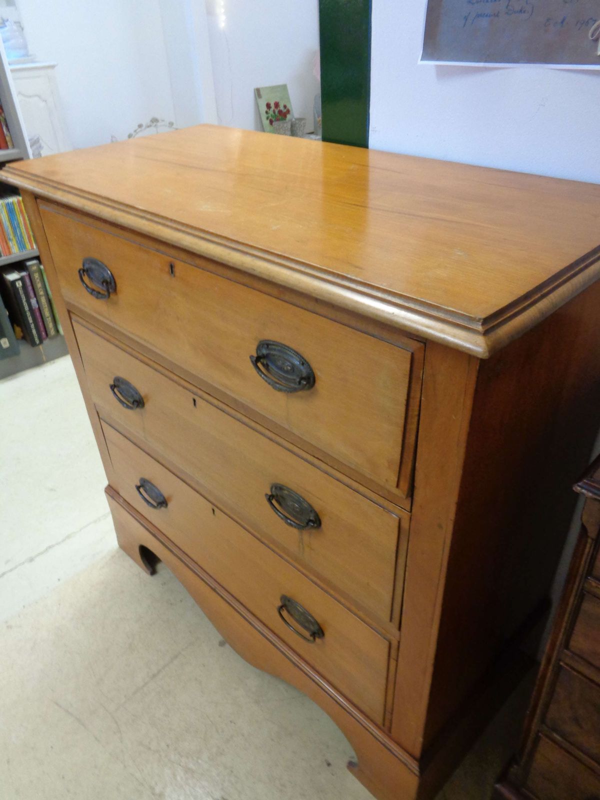 Antique Chest Of Drawers photo 295.0