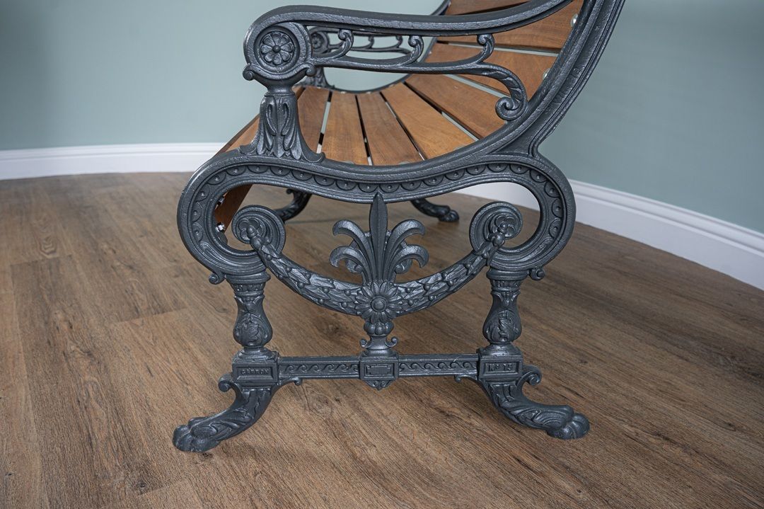 Garden Furniture Antique Carron Garden Bench photo