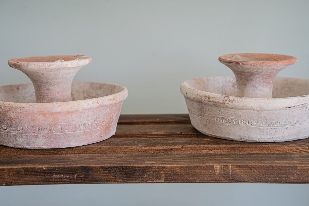 Rare Sankey Bulwell Terracotta Pots photo furniture