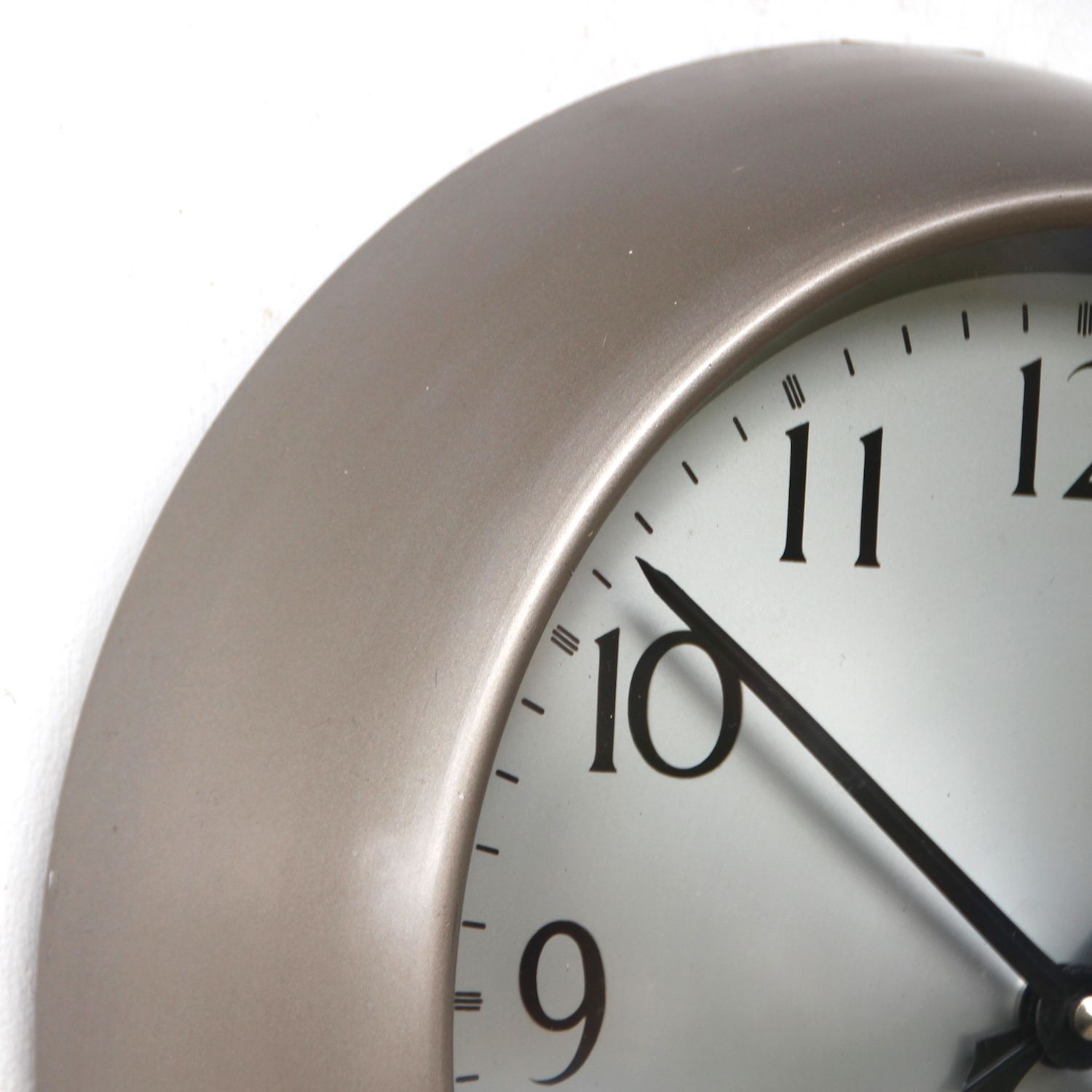 1950s  British Gent Vintage Office / Commercial Wall Clock. Fully Guaranteed photo vinterior
