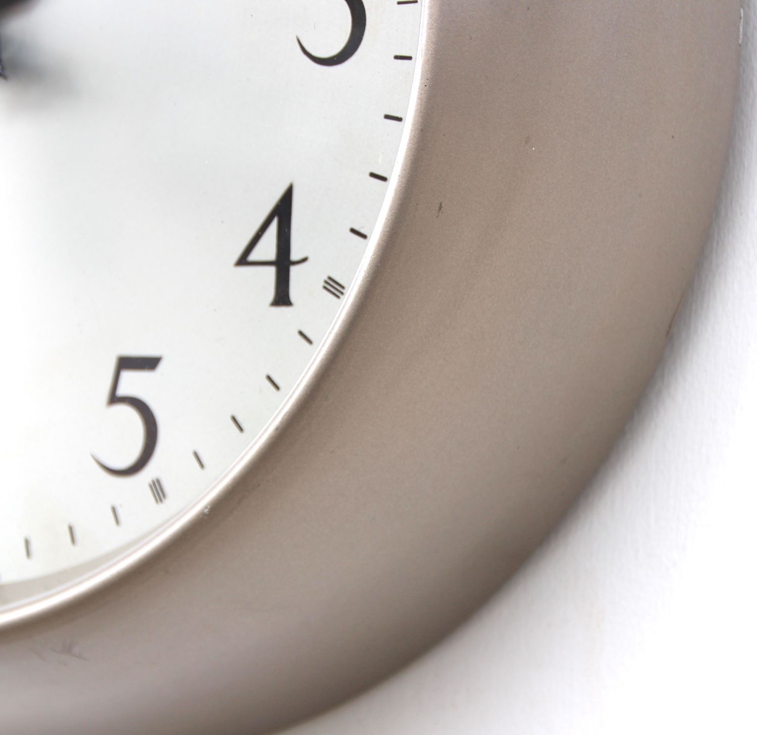 photo vintage 1950s  British Gent Vintage Office / Commercial Wall Clock. Fully Guaranteed