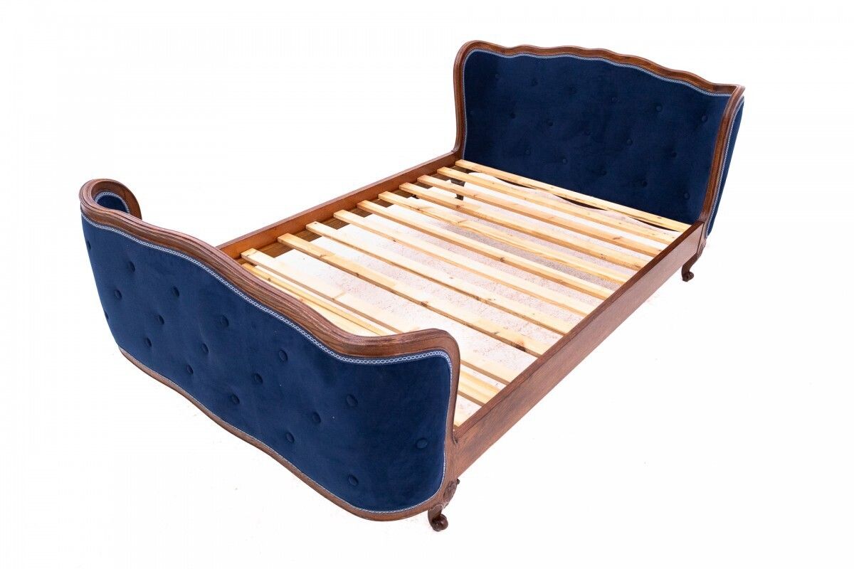 Antique Bed, France, Circa 1900. After Renovation. photo for sale