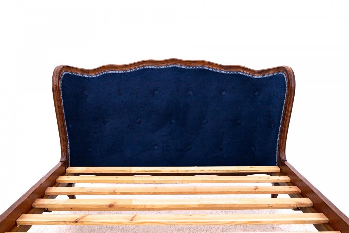 Antique Bed, France, Circa 1900. After Renovation. photo Furniture