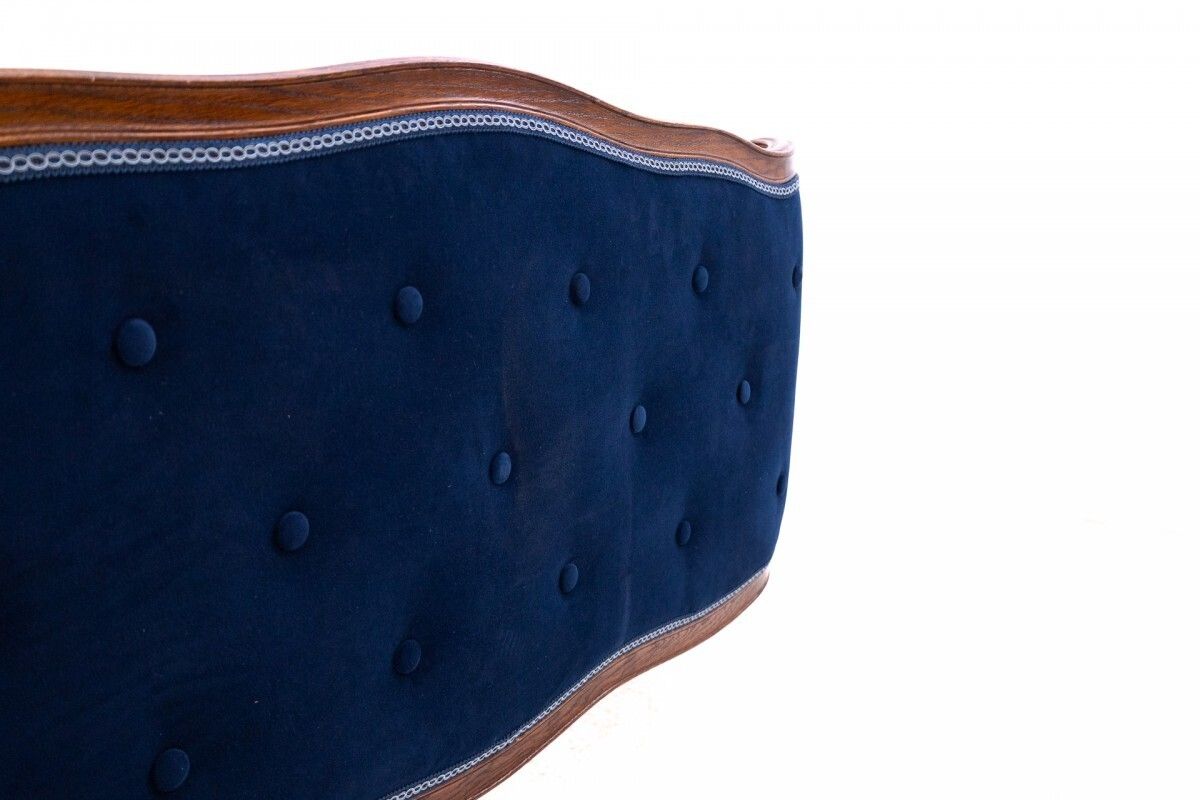photo furniture Antique Bed, France, Circa 1900. After Renovation.