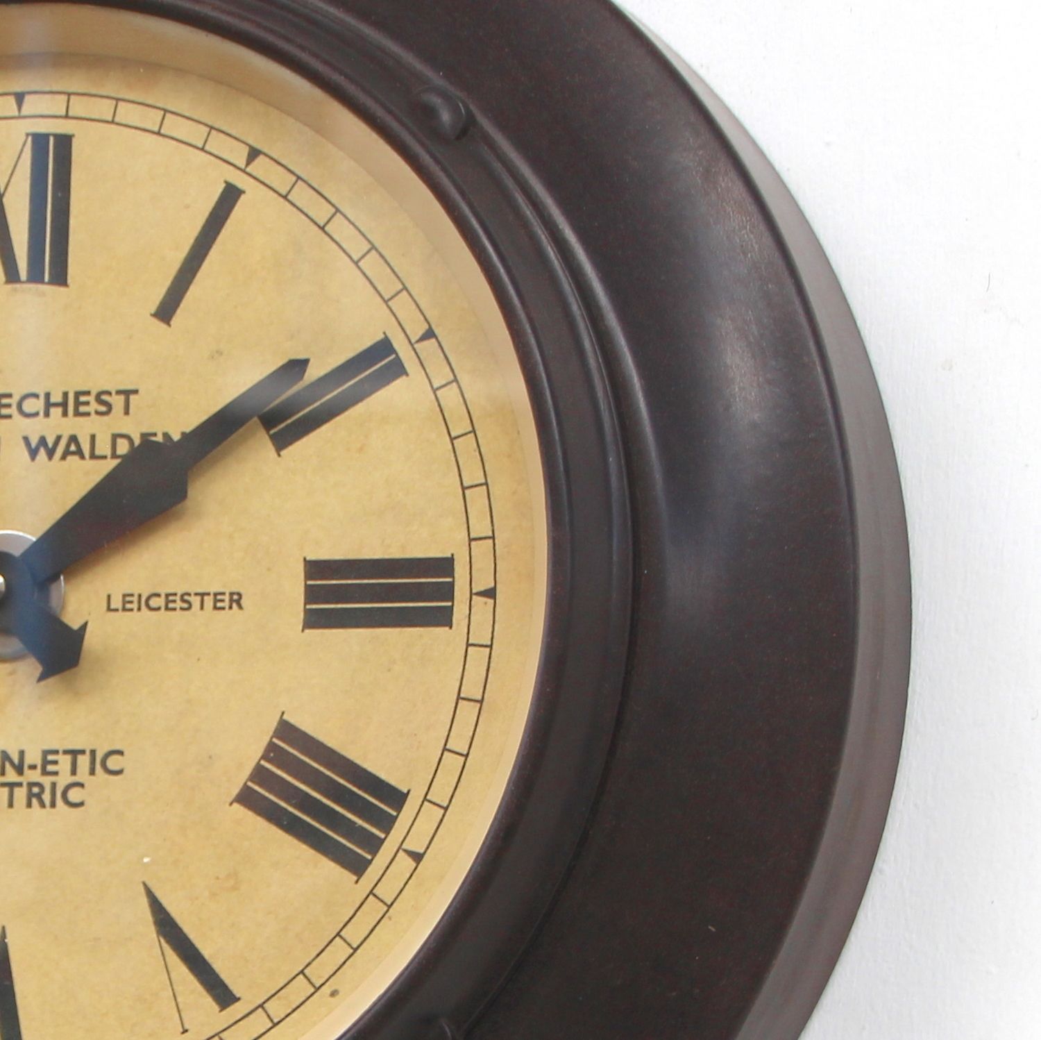 1940s British Gent Vintage Commercial / Office Wall Clock. Fully Guaranteed photo furniture