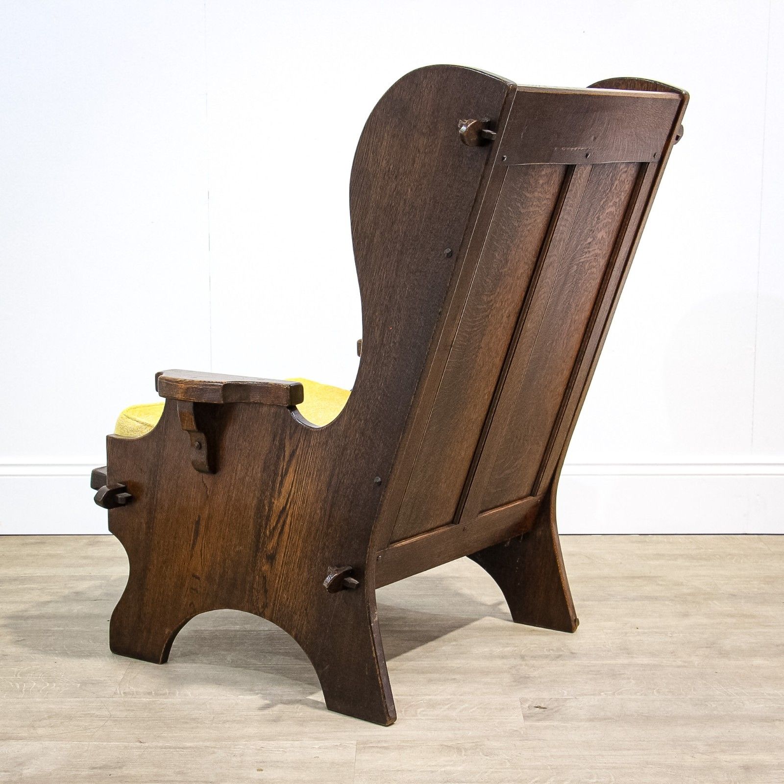 Nigel Griffiths Wingback Fireside Chair photo for sale