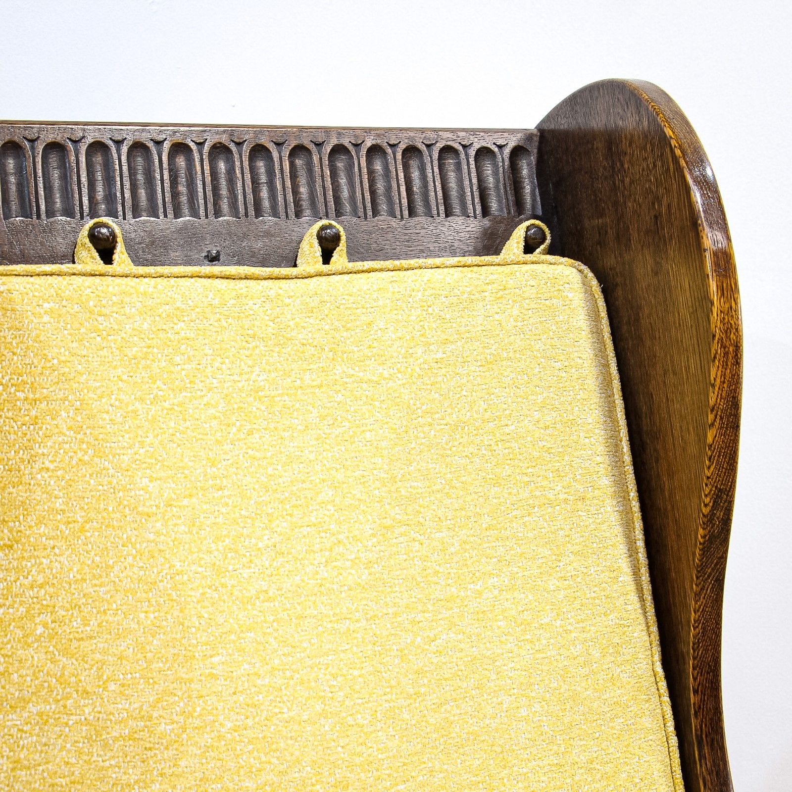 Nigel Griffiths Wingback Fireside Chair photo 520.0