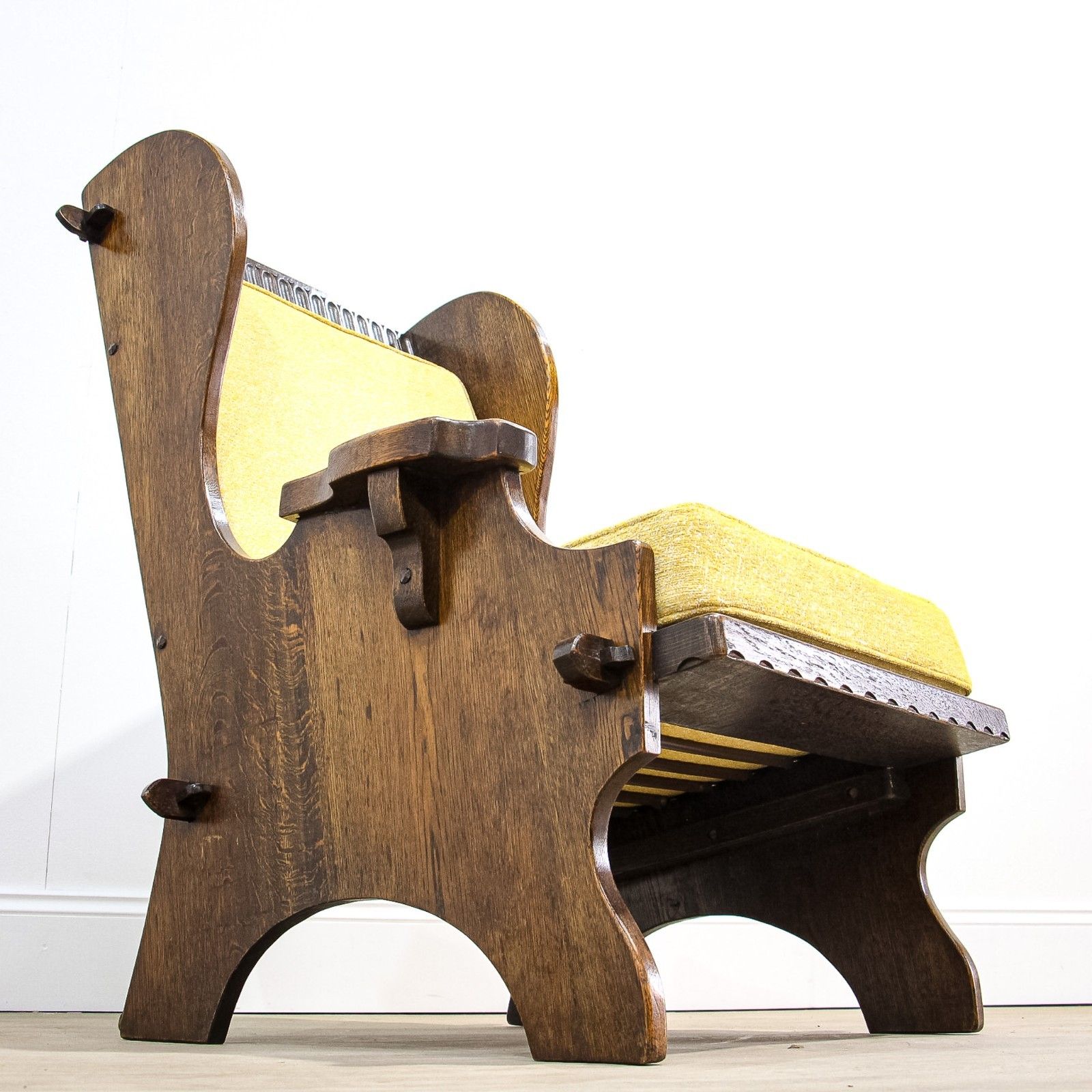 Nigel Griffiths Wingback Fireside Chair photo vinterior