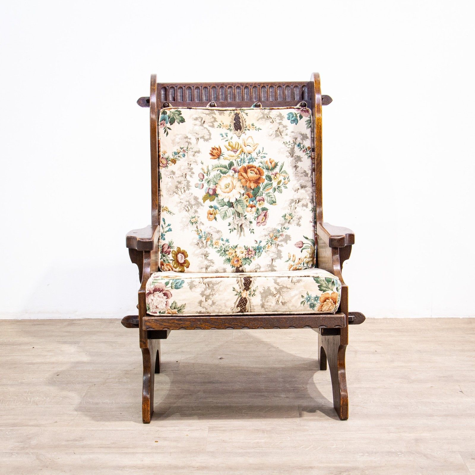 photo furniture Nigel Griffiths Wingback Fireside Chair