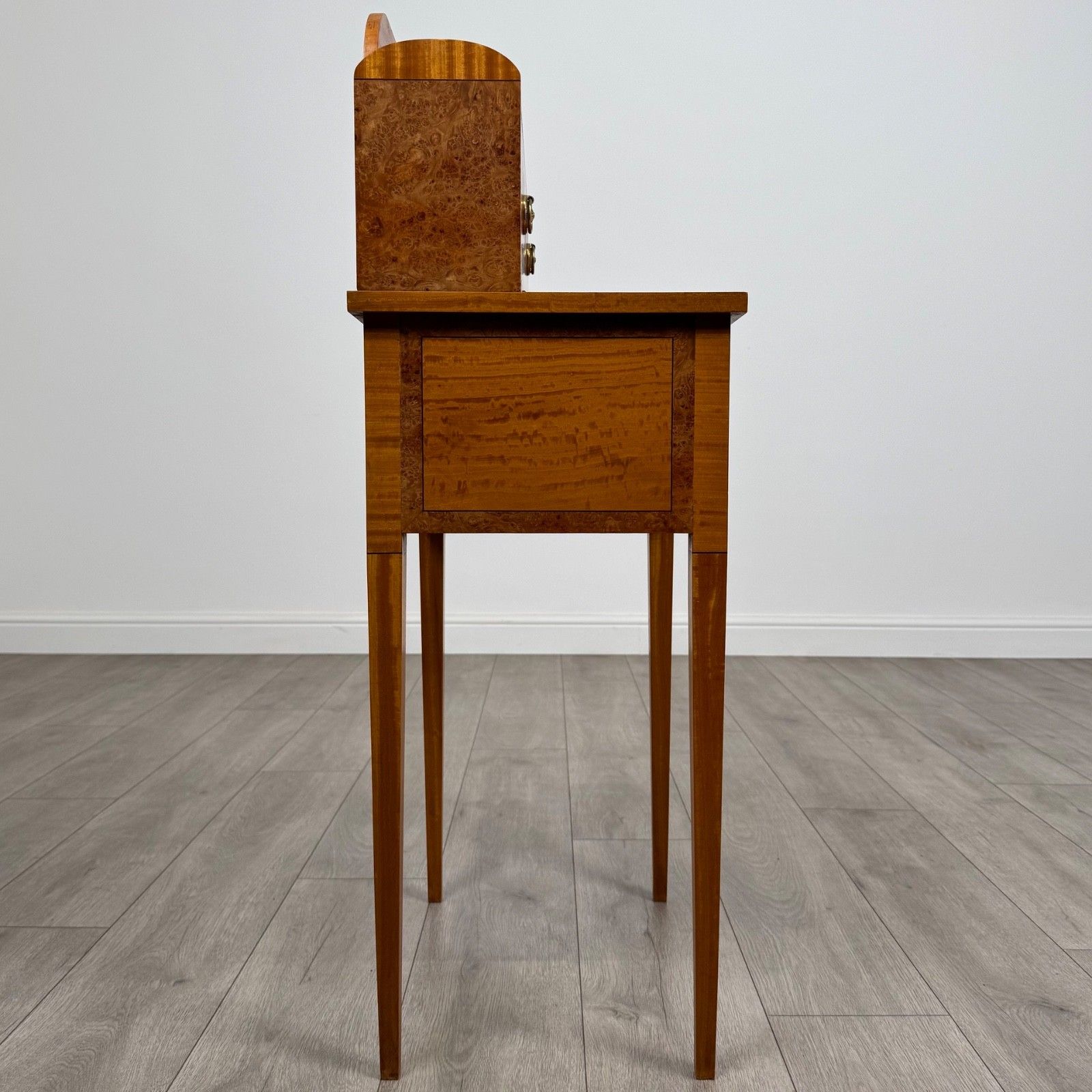Antique 20th Century Fine Quality Cabinet In Satinwood photo vintage
