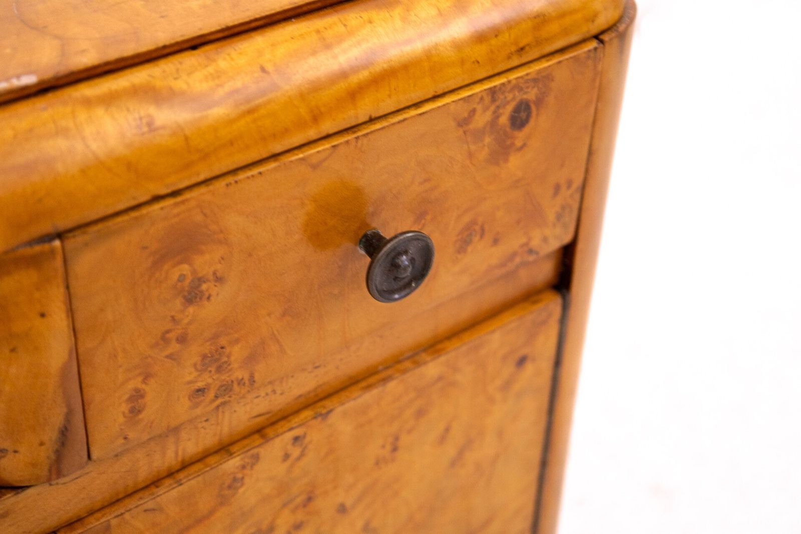 780.0 Pair Of Bedside Tables, Poland, 1930s. After Renovation. photo