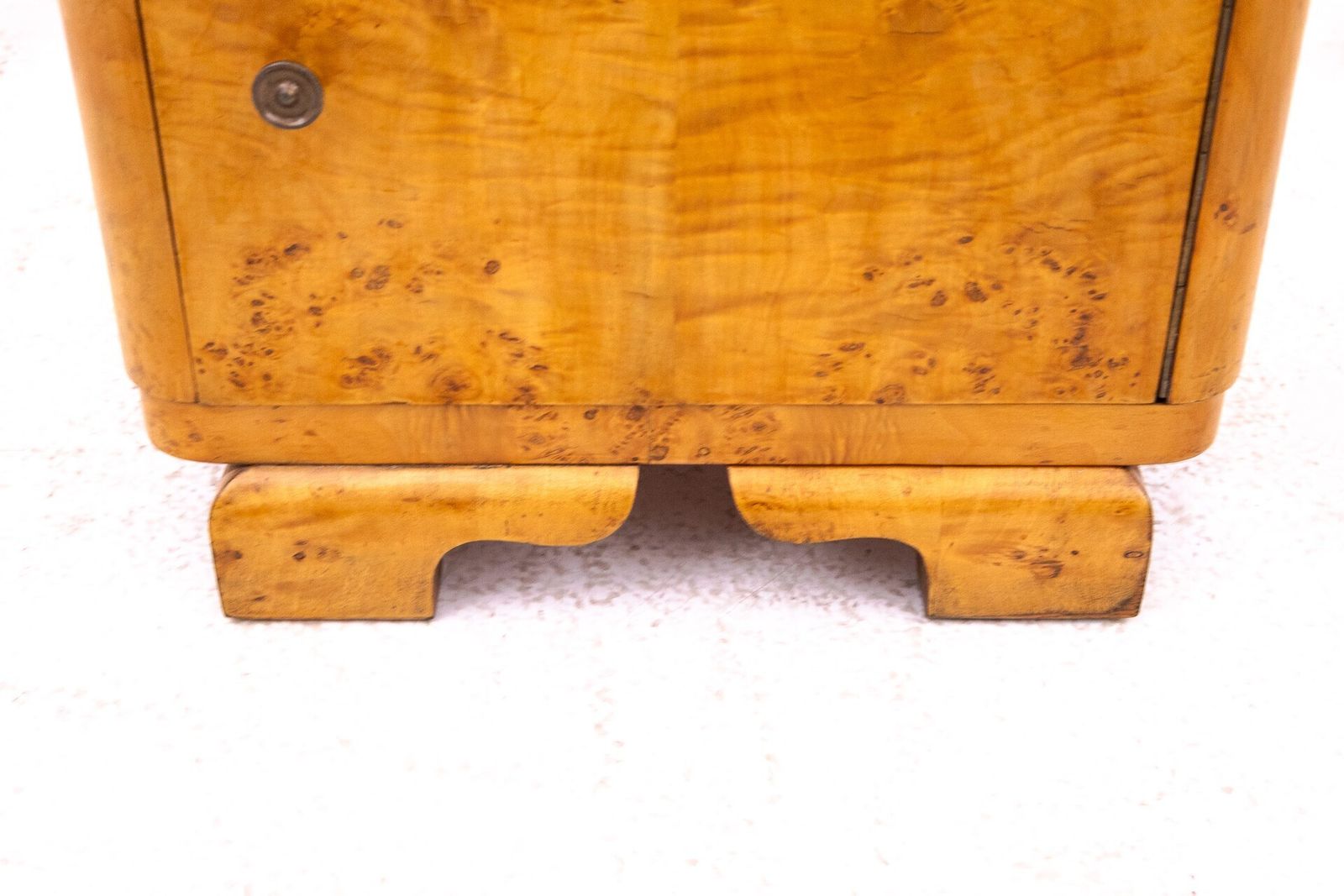 photo vinterior Pair Of Bedside Tables, Poland, 1930s. After Renovation.