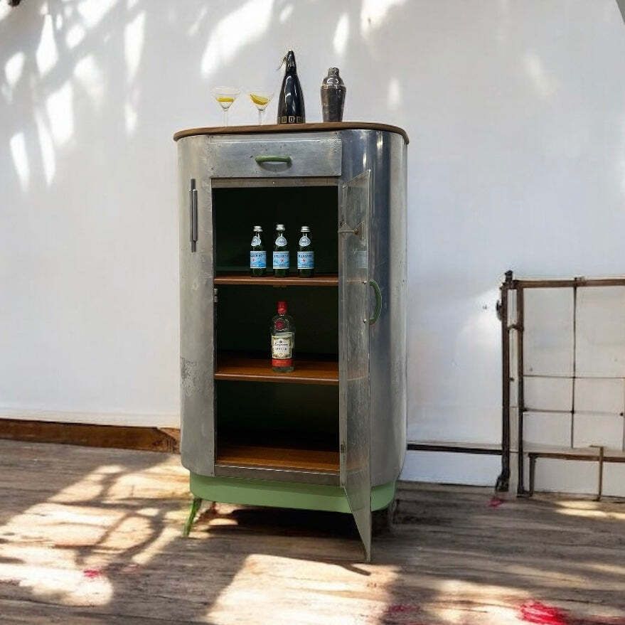 Aluminium Drinks Cabinet Hawker Aircraft Manufacturer photo furniture