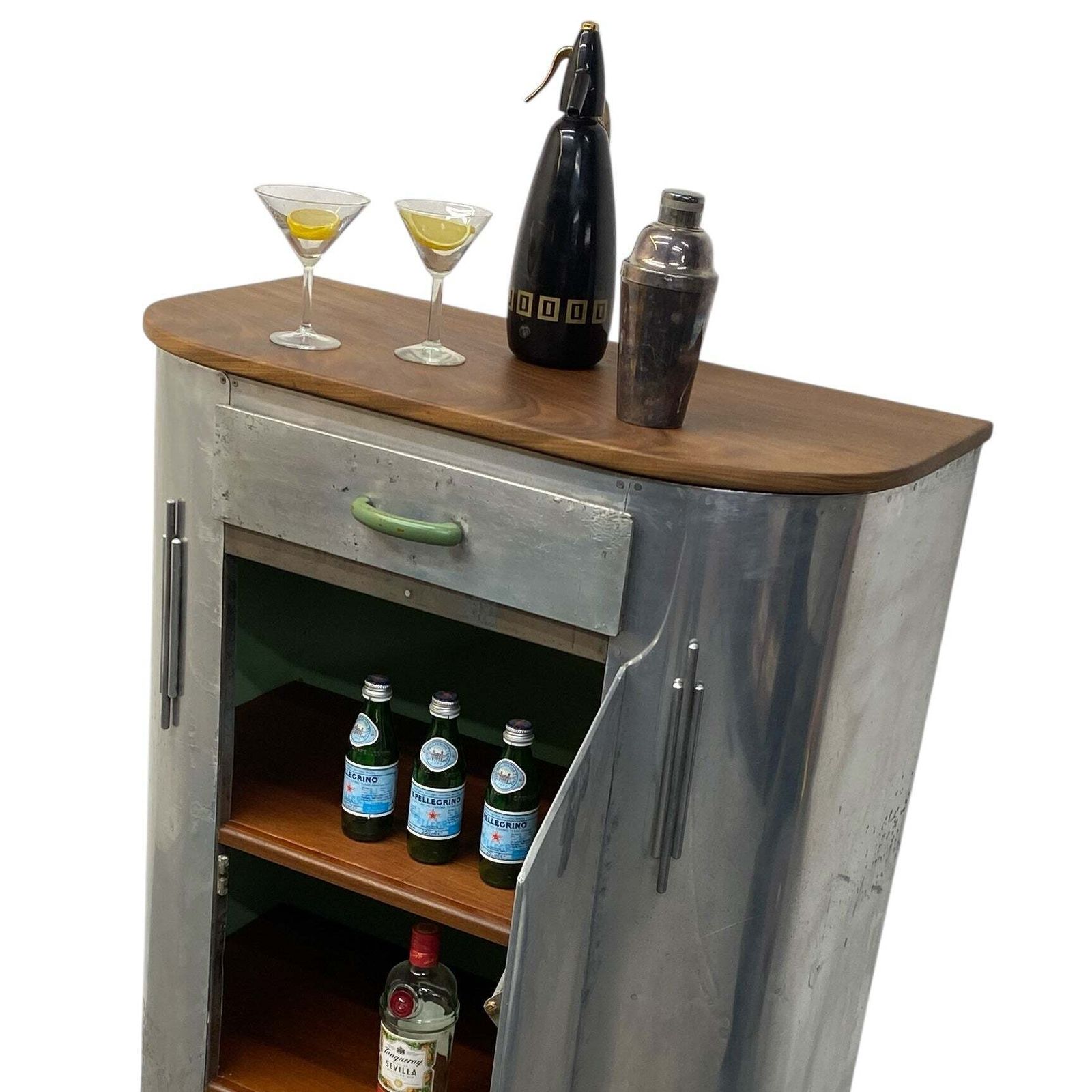 Aluminium Drinks Cabinet Hawker Aircraft Manufacturer photo for sale