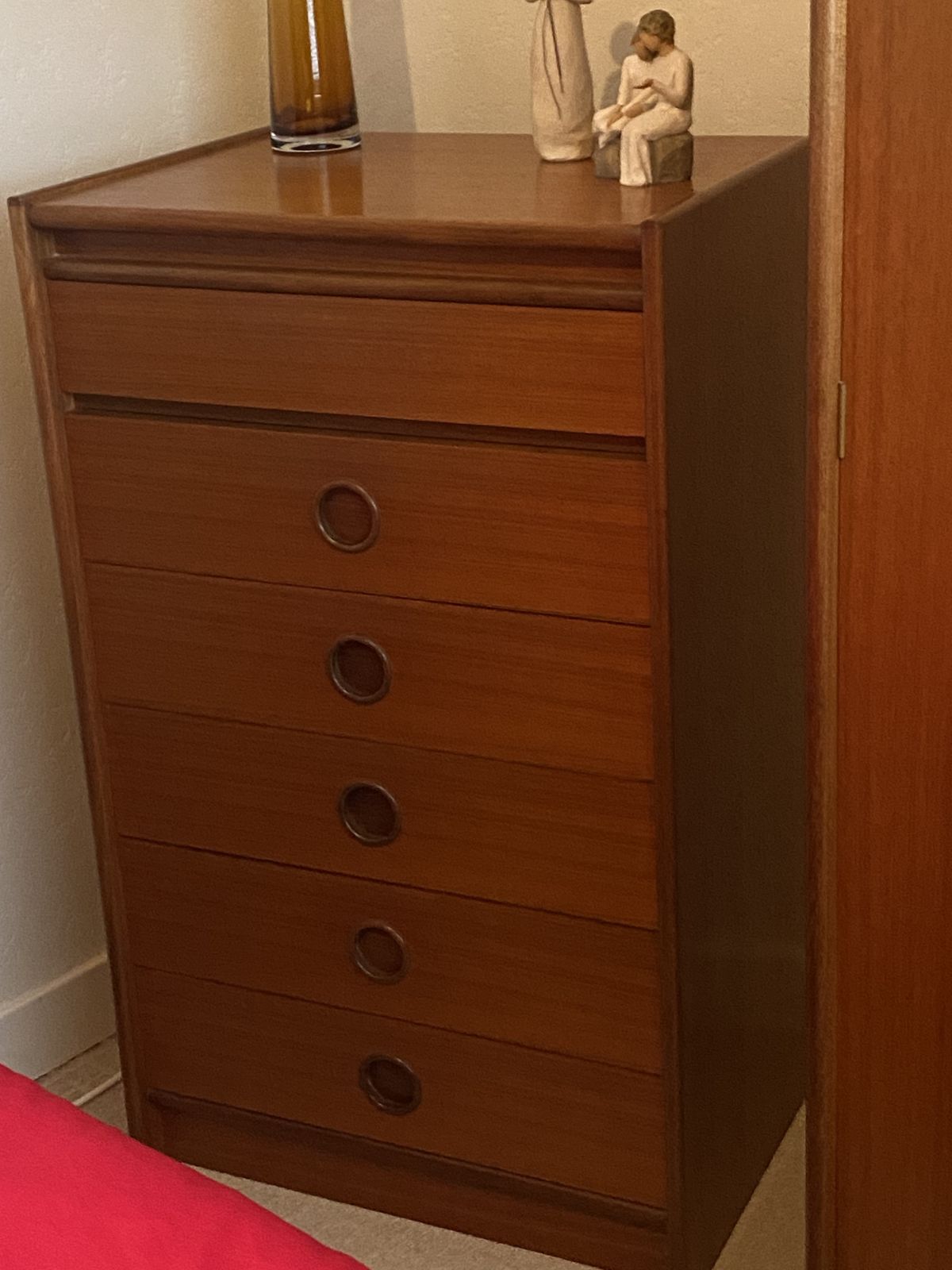 1960s Vintage Chest Of Drawers photo for sale