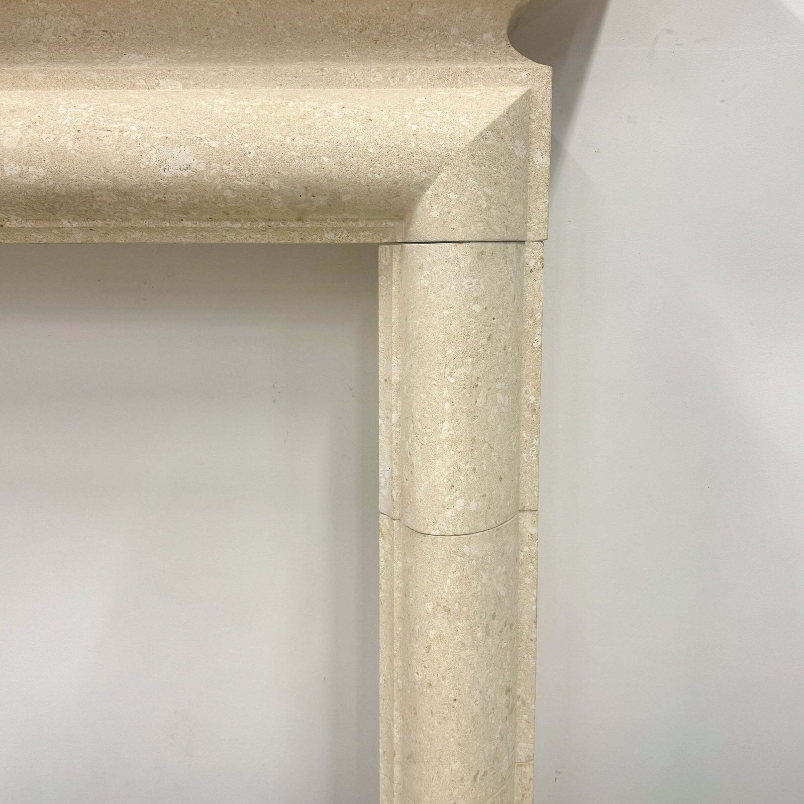 photo furniture Reclaimed Bath Stone Fireplace Surround