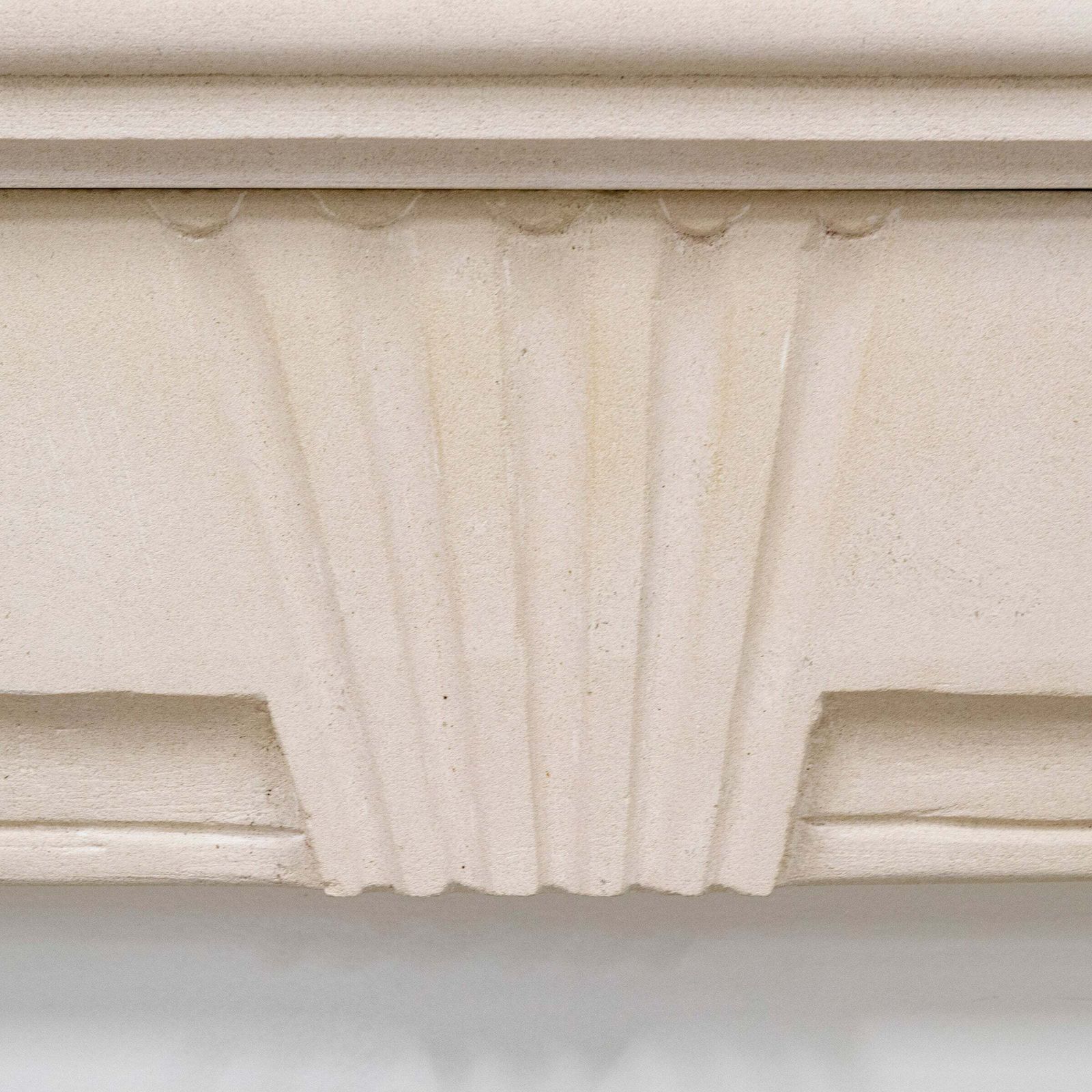 Reclaimed Portland Stone Fireplace Surround photo for sale
