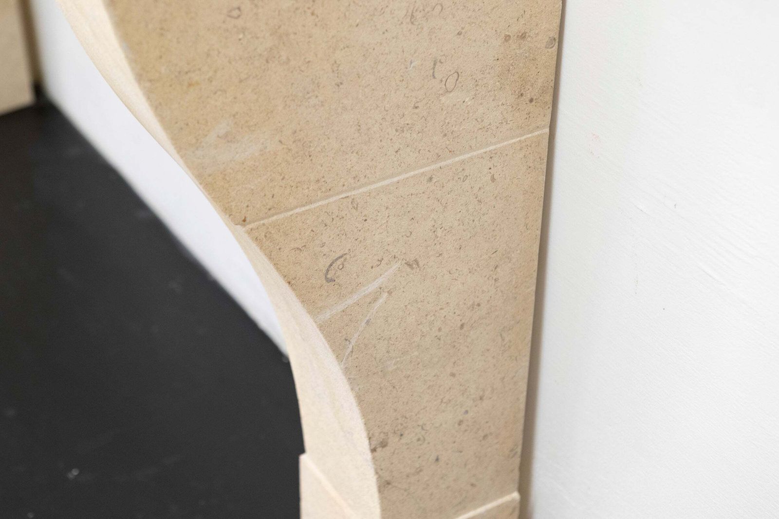 The Marseilles A French Style Limestone Fireplace Surround I Pair Available photo buy