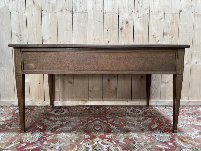 Bureau Plat De Style Louis XVI   Directoire En Acajou photo vinterior