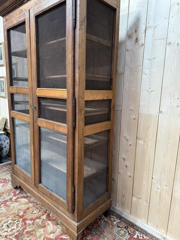 Armoire / Garde Manger époque Louis Philippe En Chêne Massif photo 2630.0