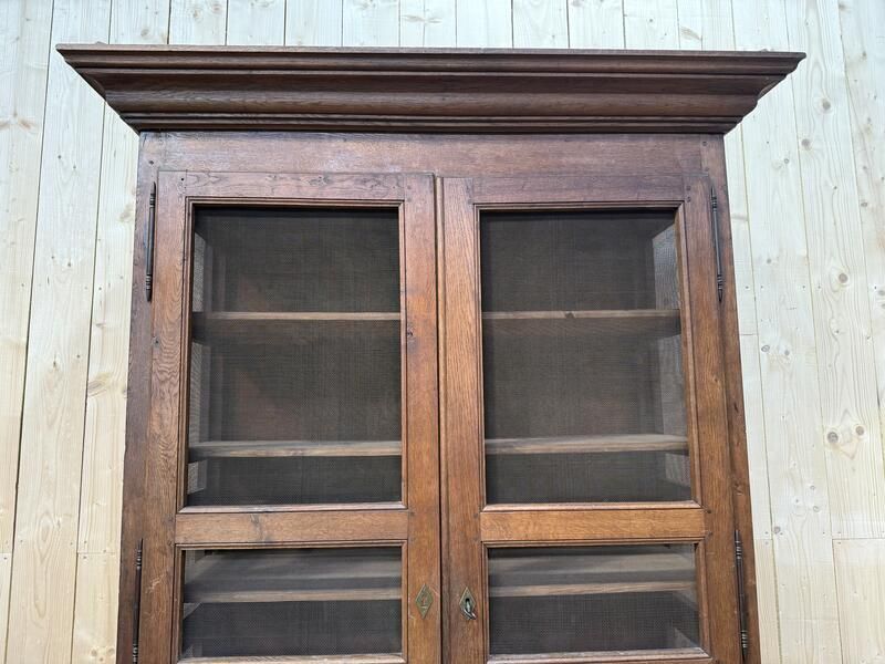 Armoire / Garde Manger époque Louis Philippe En Chêne Massif photo vinterior