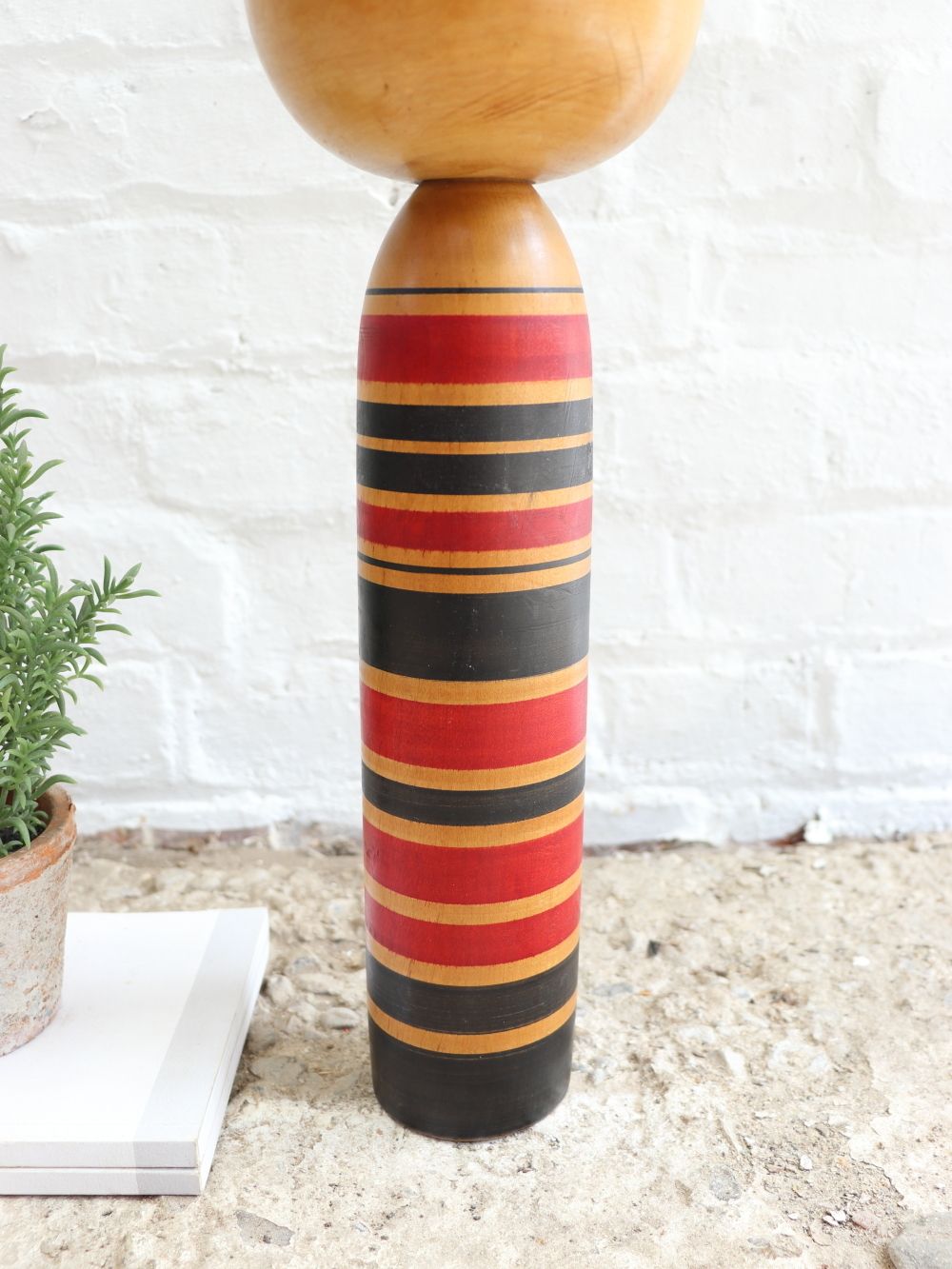 Large Japanese Kokeshi Doll photo 115.0