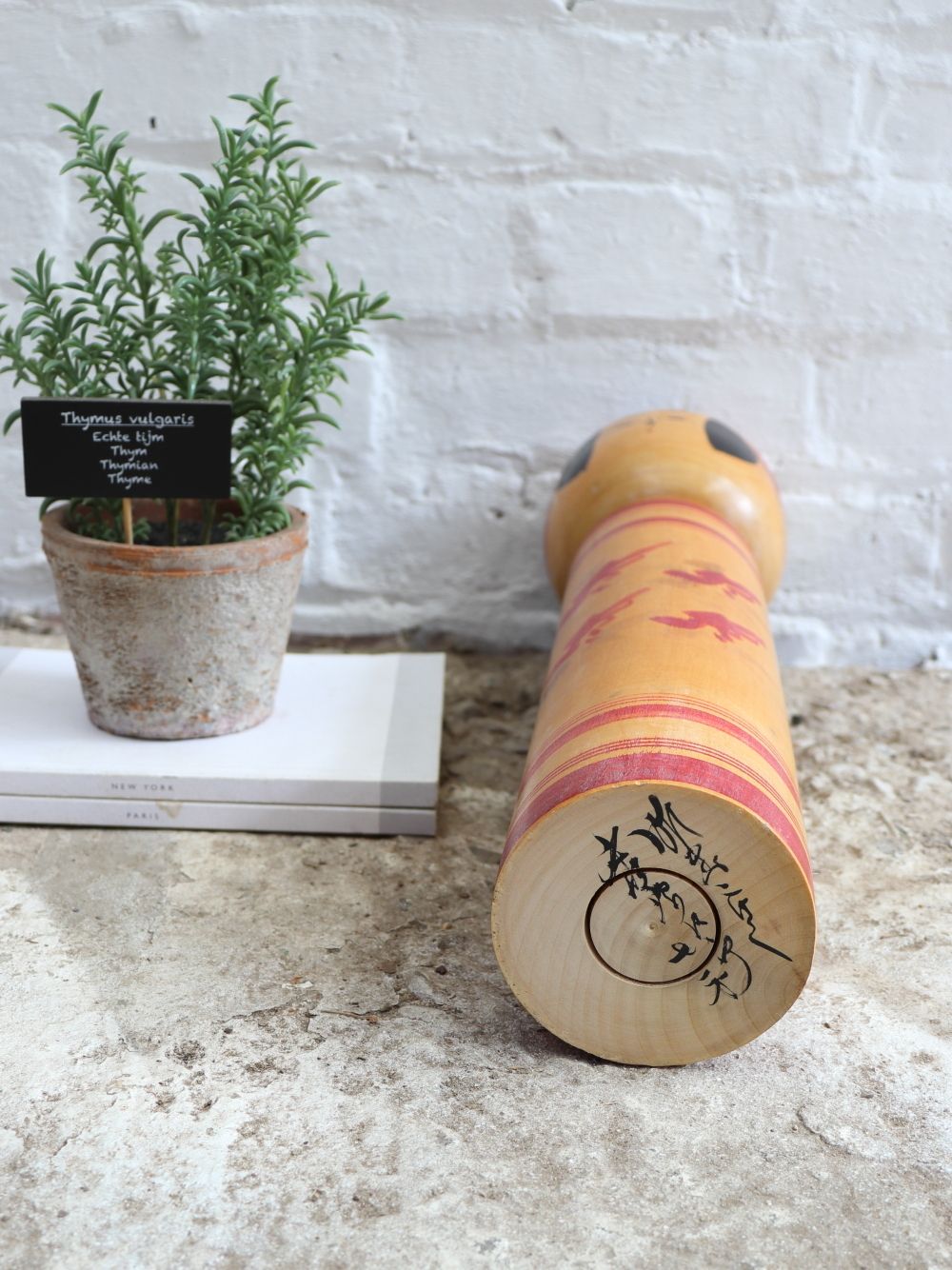 Large Japanese Kokeshi Doll photo 115.0