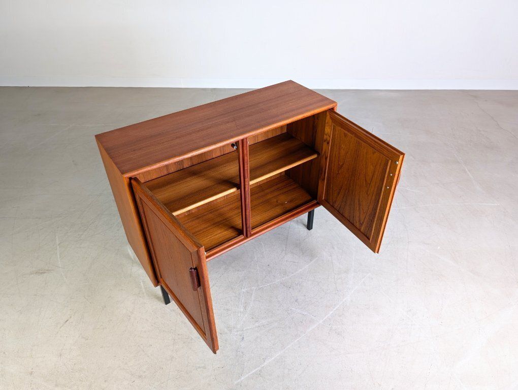 Original Midcentury Sideboard Heinrich Riestenpatt Design Teak 1960 photo vinterior