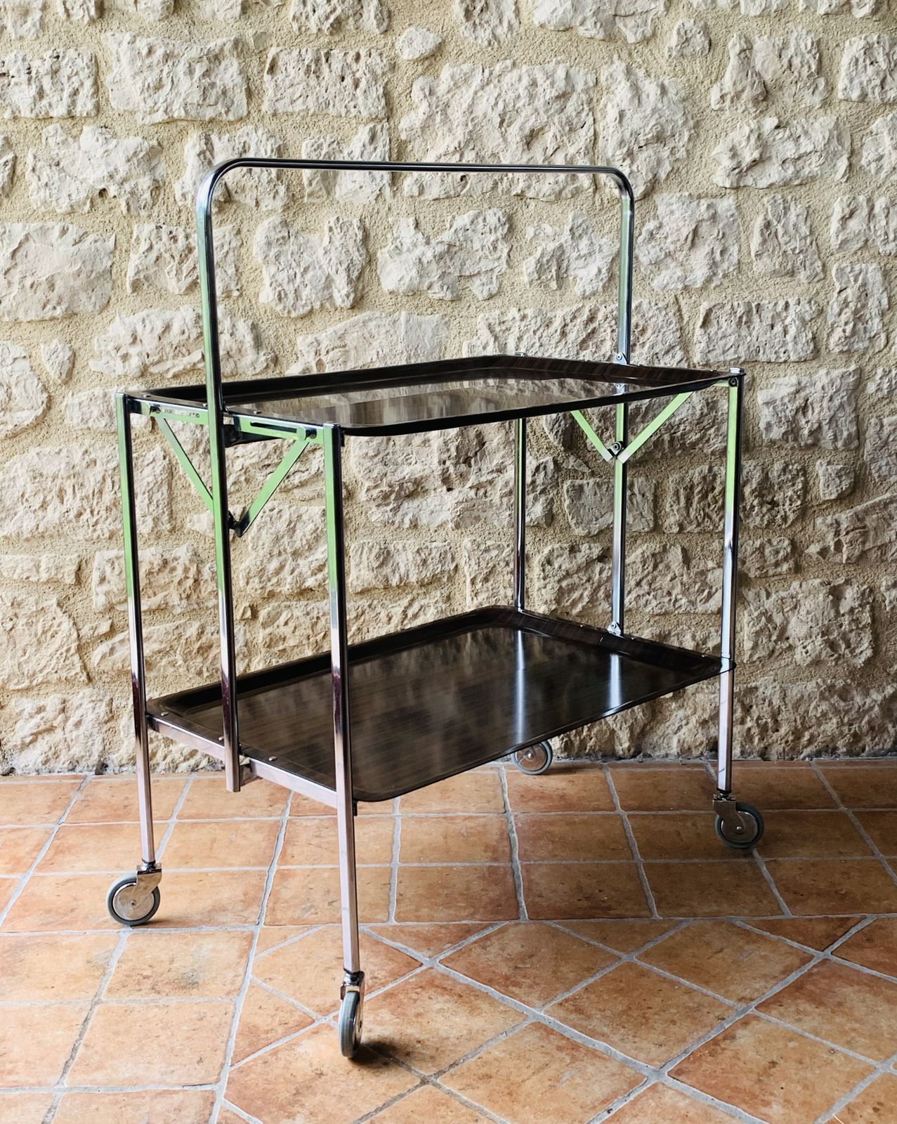 photo for sale Mid Century Italian Bar Cart By Speedy