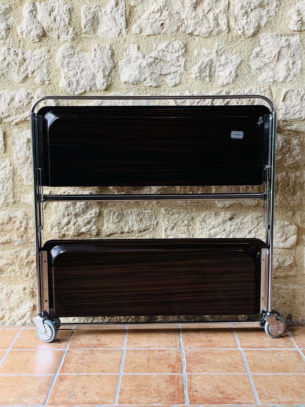 photo vinterior Mid Century Italian Bar Cart By Speedy
