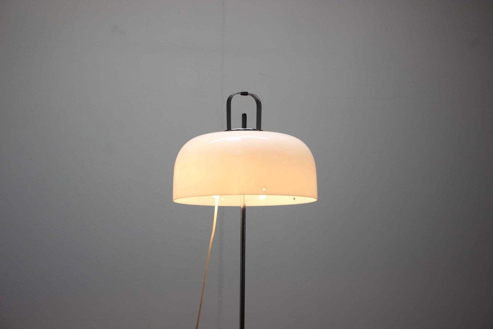 Mid Century Floor Lamp Medusa By Luigi Massoni For Guzzini, 1970s, Italy photo vintage