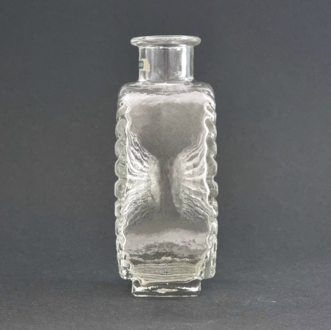 Mid Century Scandinavian 'Sunflower' Glass Vase By Helena Tynell For Riihimäki Lasi, Finland, 1960s photo Home Decor