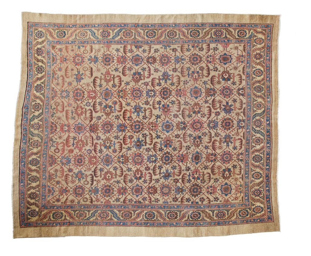 Antique Bakhshaysh Carpet 352x300cm photo for sale