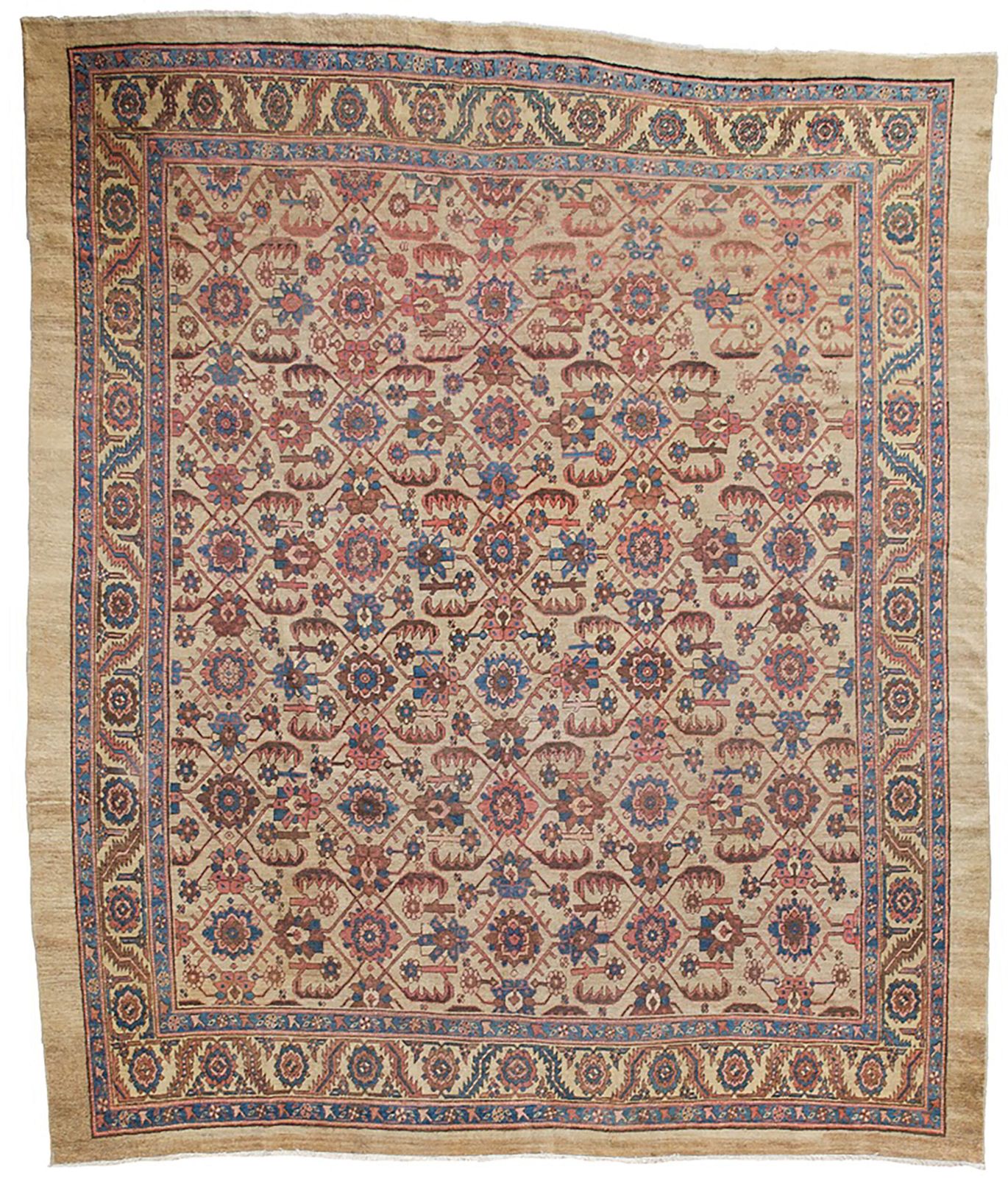 Antique Bakhshaysh Carpet 352x300cm